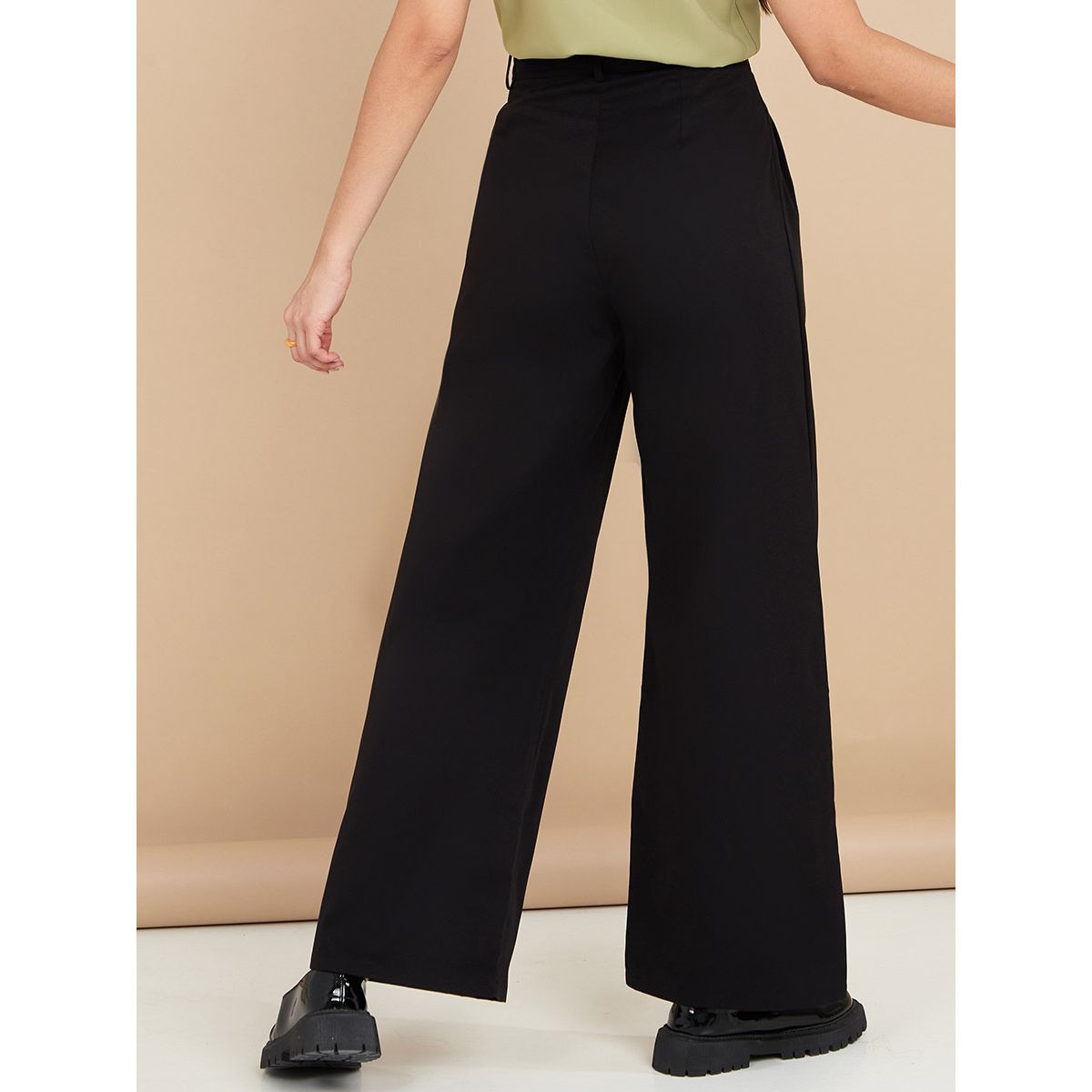 Styli High Rise Wide Leg Trouser-women-clothing-bottoms-trousers-image-4