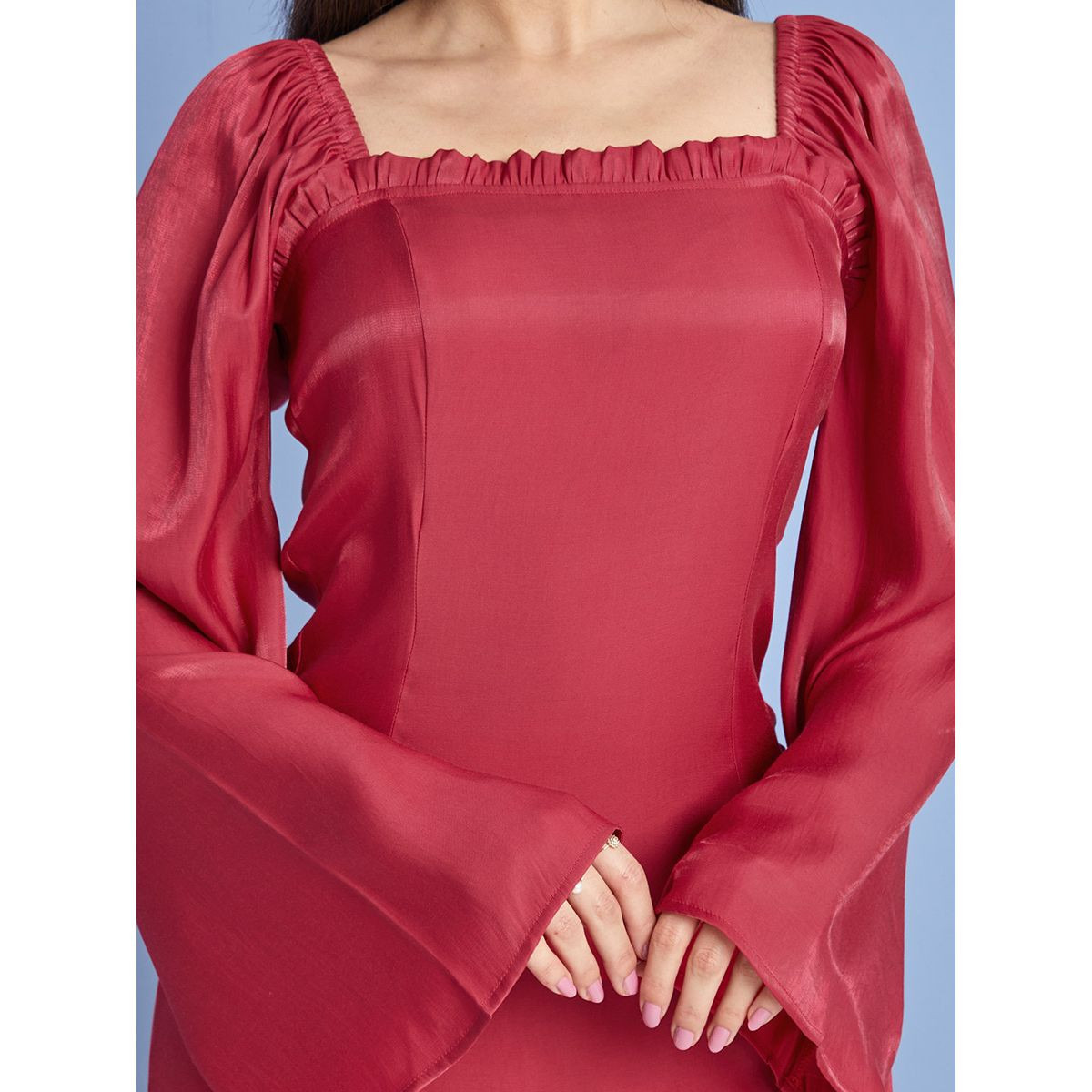 فستان ميدي باكمام طويلة-women-clothing-dresses-image-3