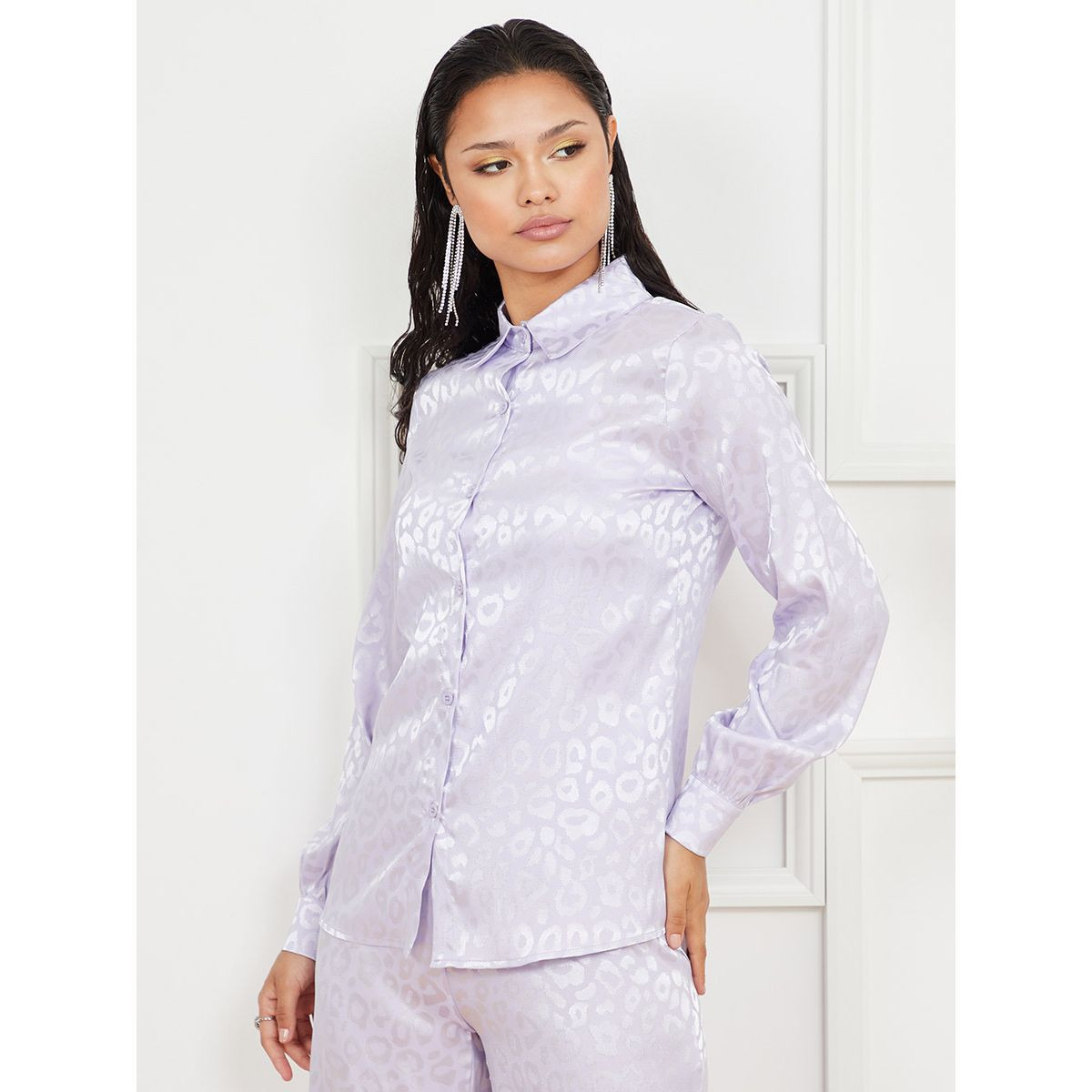 طقم منسق من ( بنطال + بلوزة )-women-clothing-bottoms-trousers-image-3