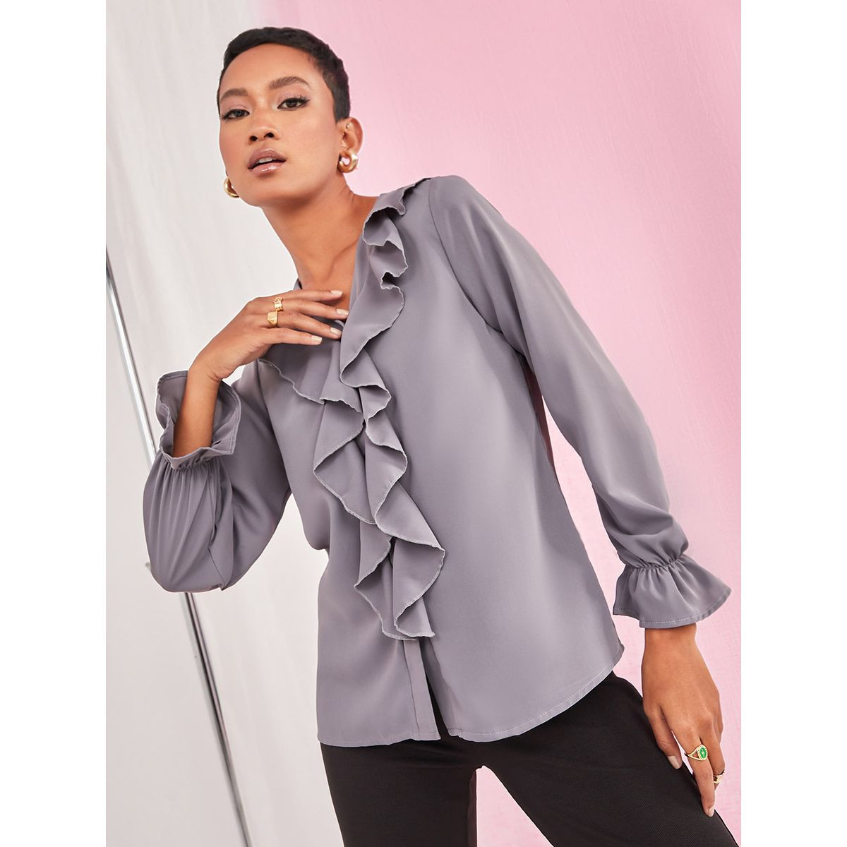 بلوزة باكمام طويلة-women-clothing-shirtsandblouses-blouses-image-1