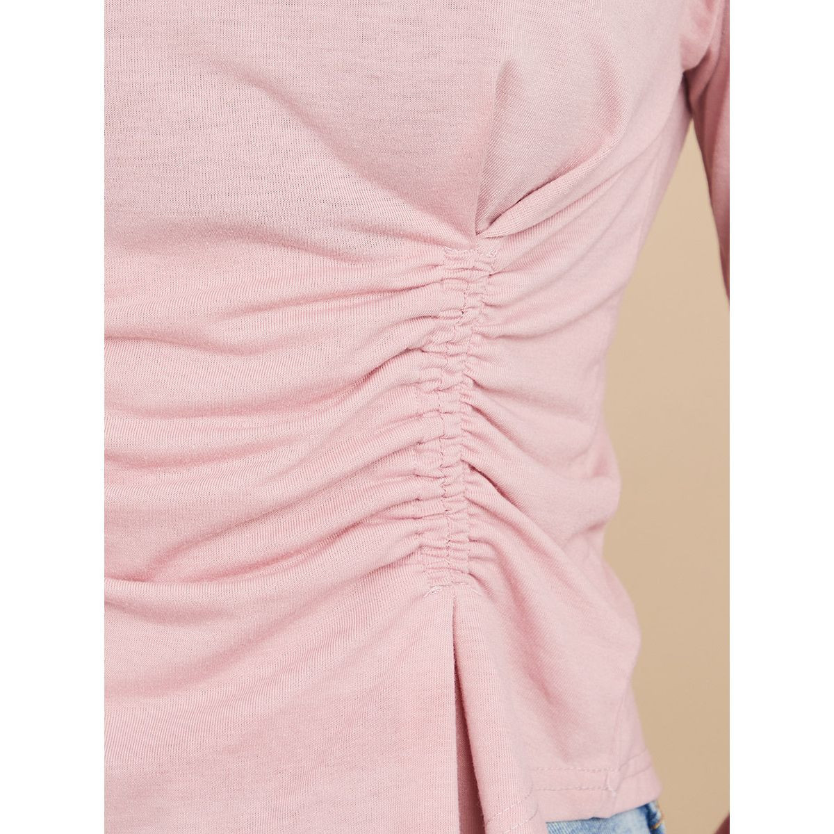 بلوزة بياقة دائرية واكمام طويلة-women-clothing-shirtsandblouses-blouses-image-3