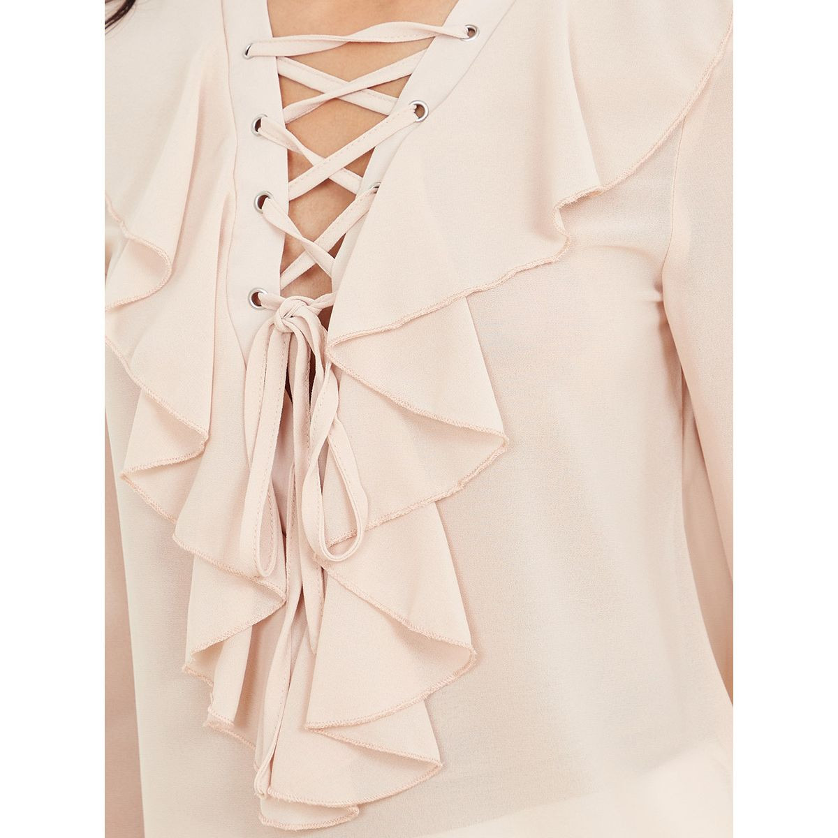 بلوزة باكمام طويلة وكشكش-women-clothing-shirtsandblouses-blouses-image-3