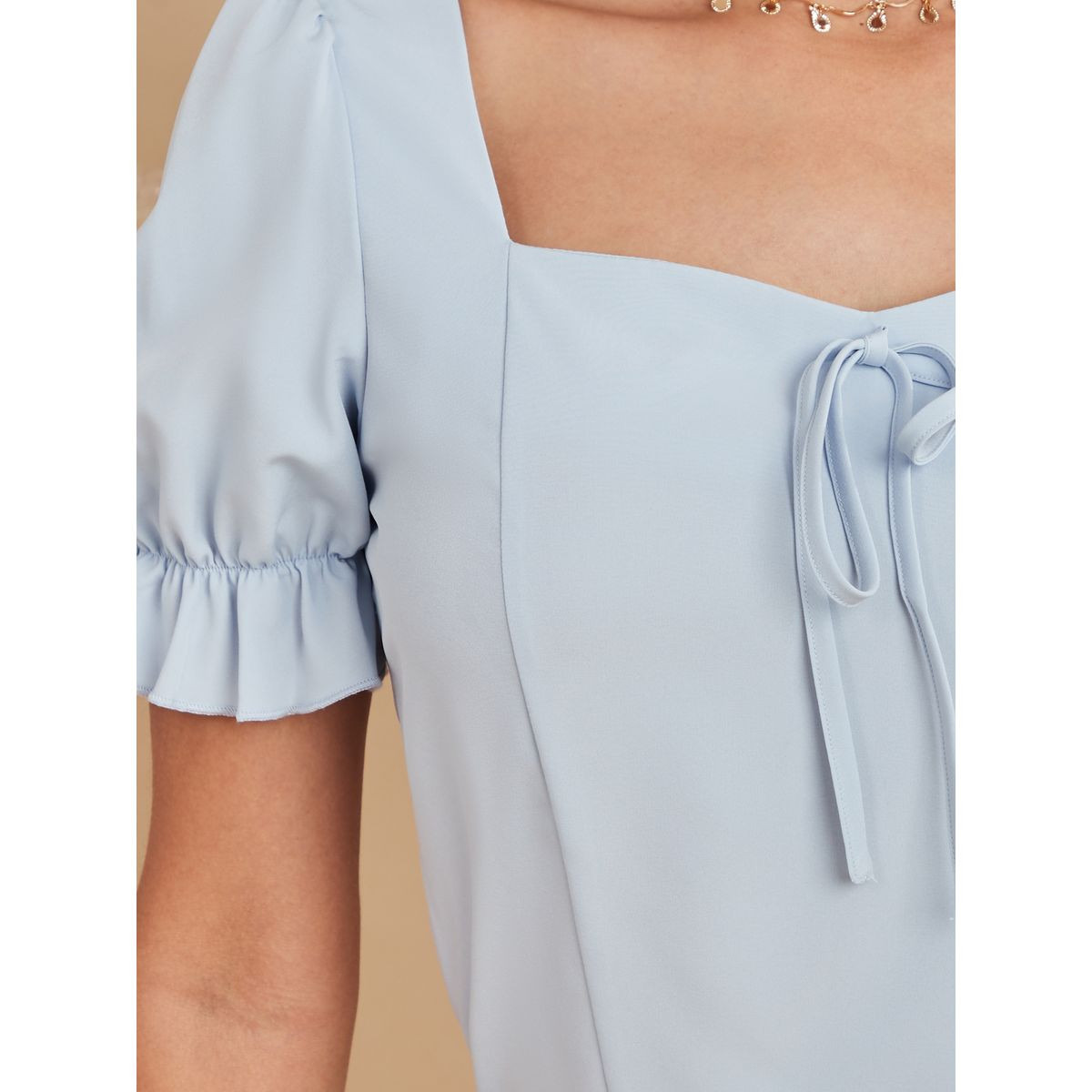 بلوزة باكمام قصيرة-women-clothing-shirtsandblouses-blouses-image-3
