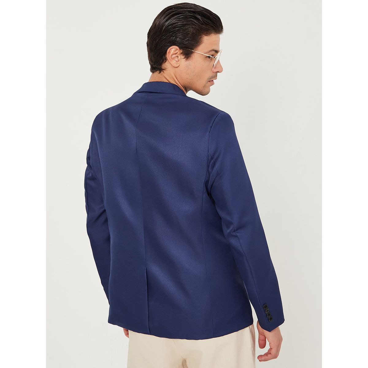 Styli Slim Fit Blazer with Single Button Detail-men-clothing-jacketsandblazers-blazers-image-4
