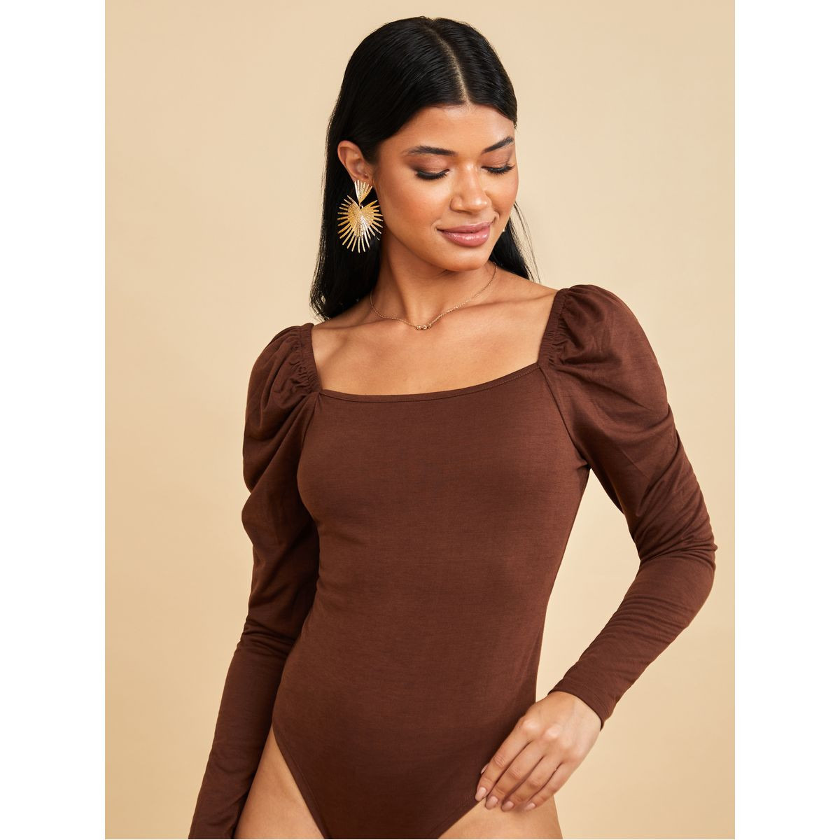 بودي سوت باكمام طويلة منفوشة-women-clothing-shirtsandblouses-blouses-image-2