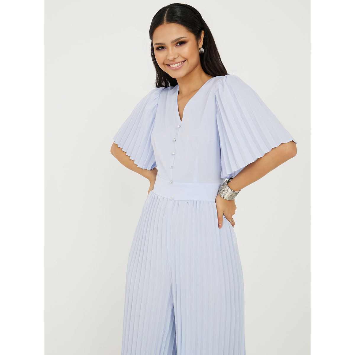 جمبسوت بقصة واسعة وازرار-women-clothing-jumpsuits-image-2