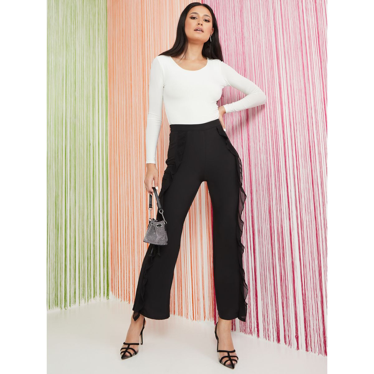 بنطال كاجوال بقصة واسعة-women-clothing-trousers-image-2
