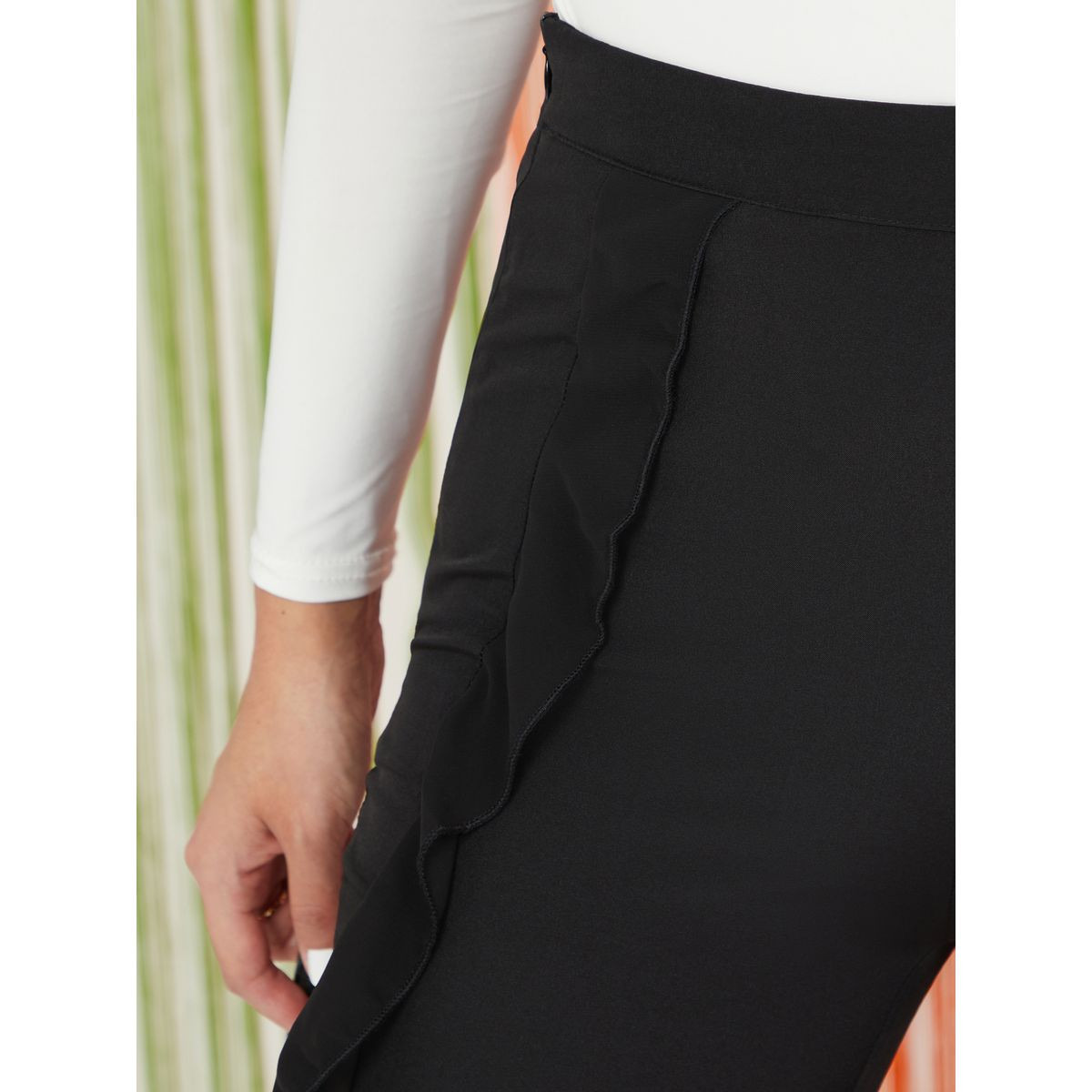 بنطال كاجوال بقصة واسعة-women-clothing-trousers-image-3