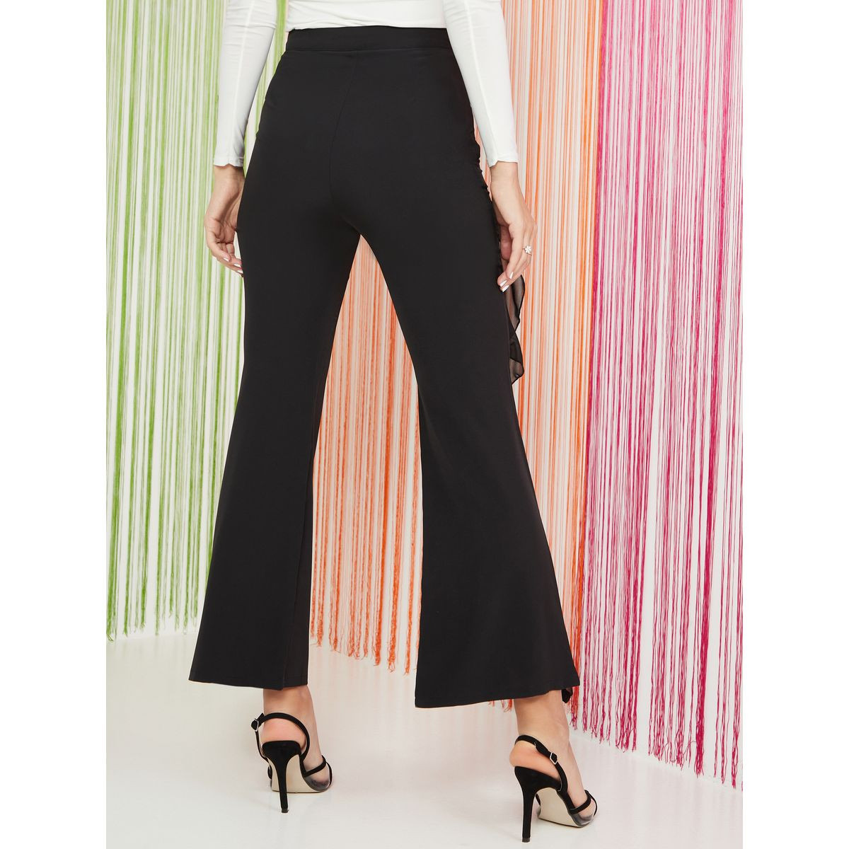 بنطال كاجوال بقصة واسعة-women-clothing-trousers-image-4
