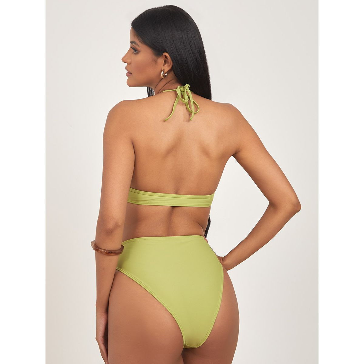 مايوه بياقة هولتر من ستايلي-women-clothing-swimandbeach-swimsuits-image-4