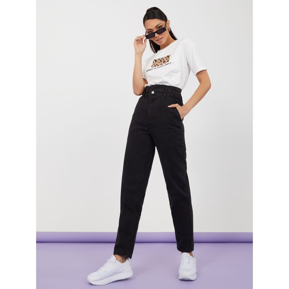 جينز بخصر بيبر باغ-women-clothing-bottoms-jeans-image-2