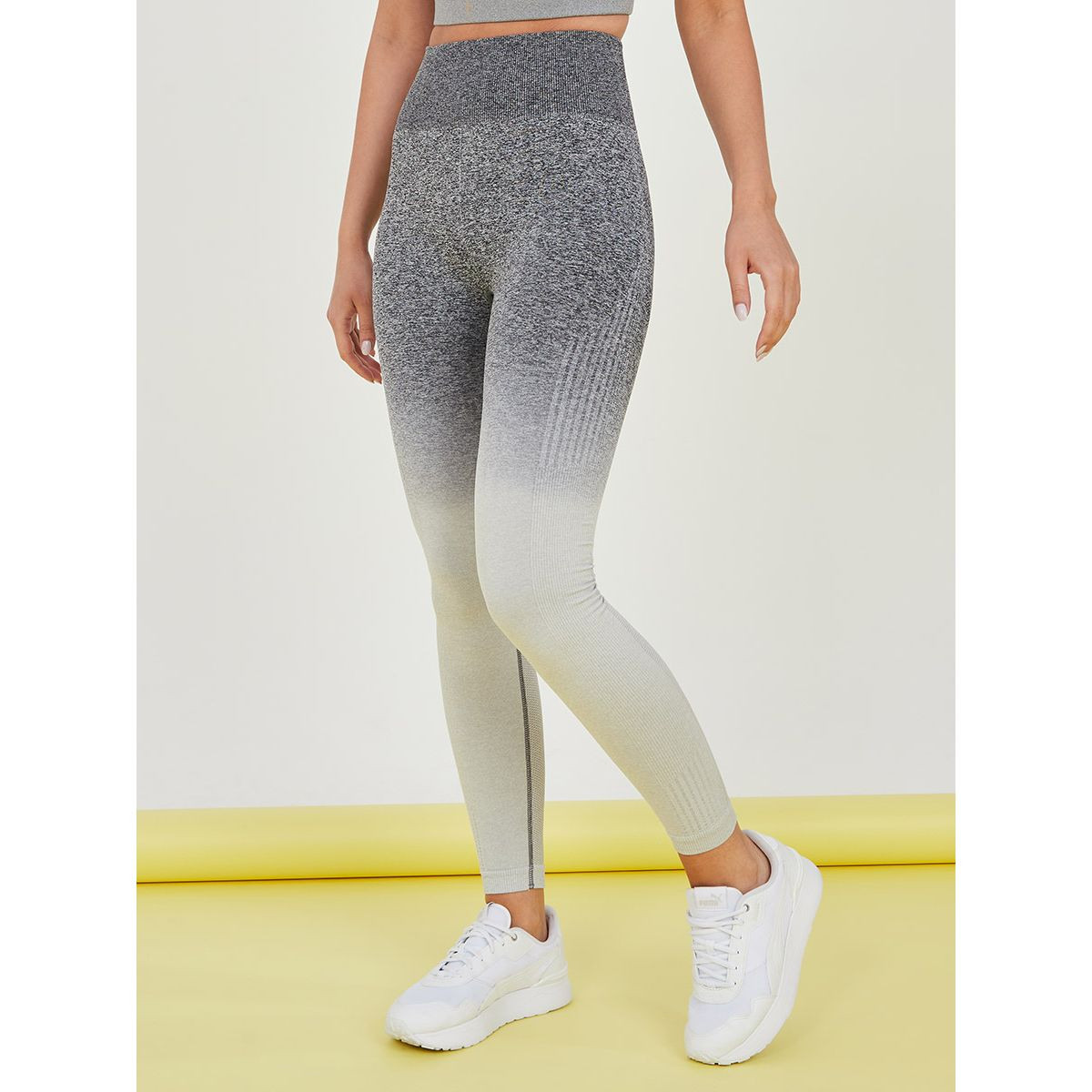 Seamless ombre clearance leggings