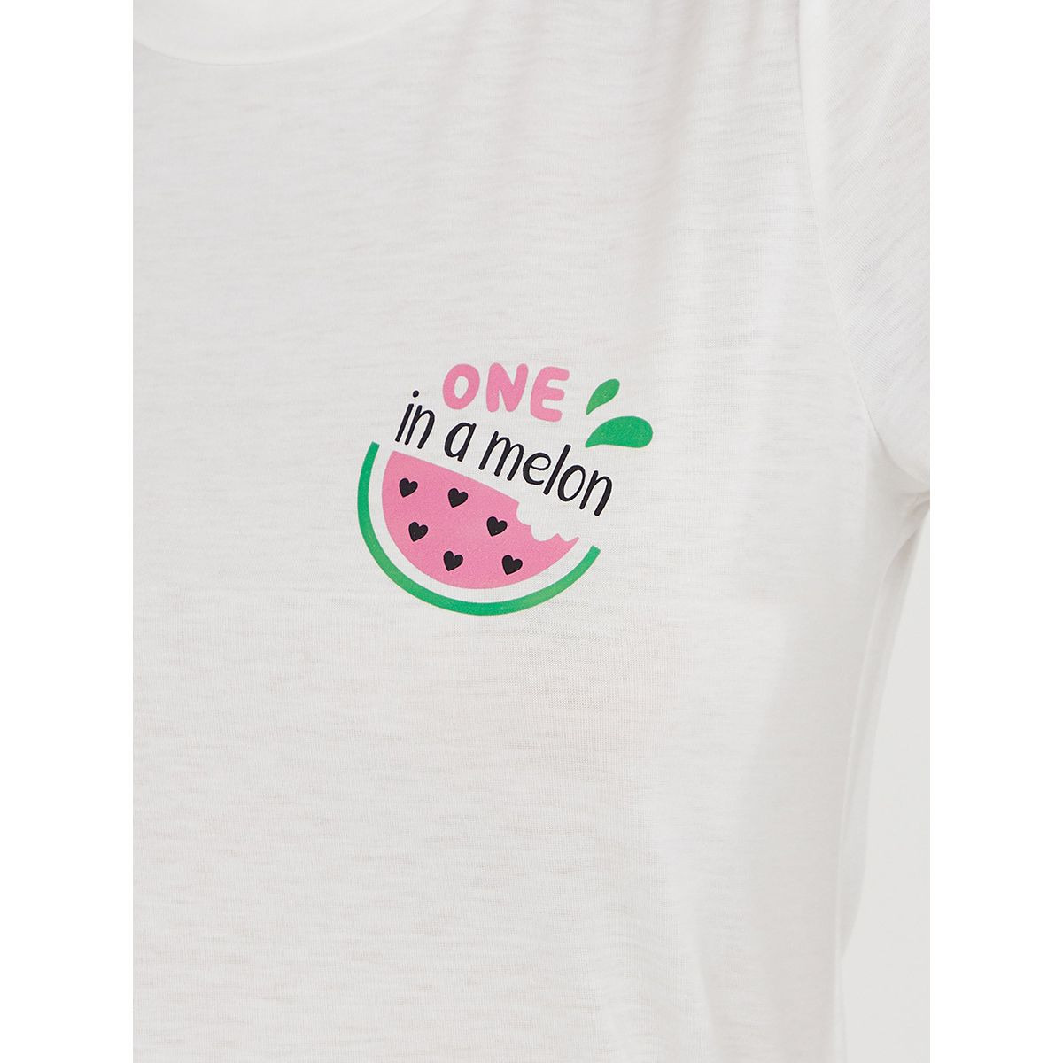 طقم بيجاما من ( تيشيرت + بنطال ) من ستايلي-women-clothing-nightwear-pyjamas-longsets-image-5