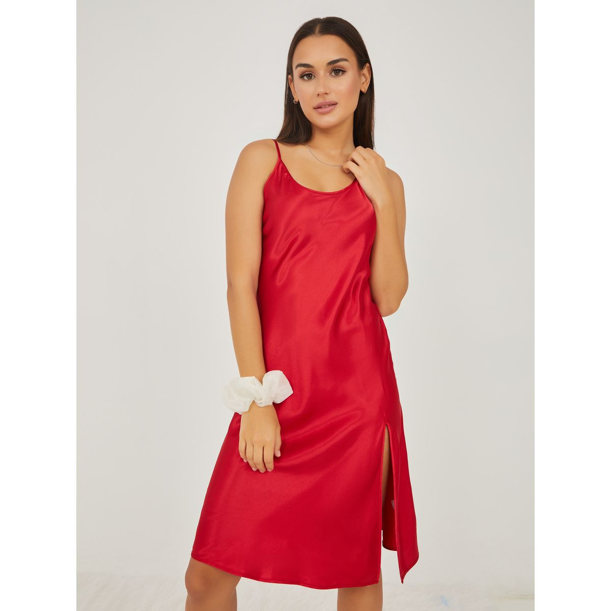 قميص نوم ساتان بحمالات رفيعة-women-clothing-nightwear-nighties-image-2