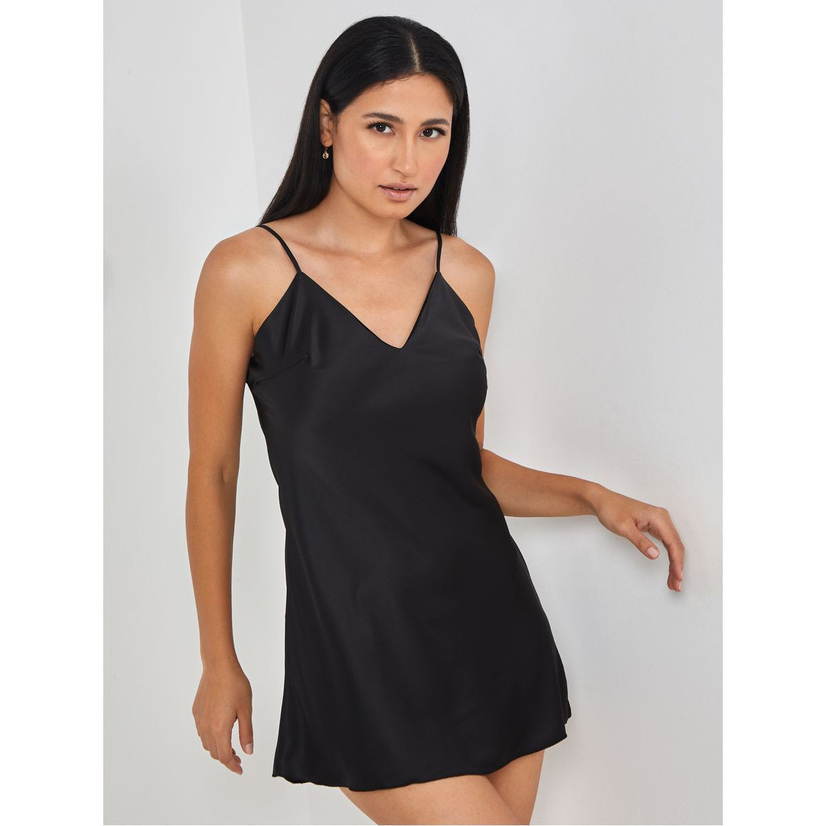 طقم من ( قميص نوم + روب )-women-clothing-nightwear-robes-image-4