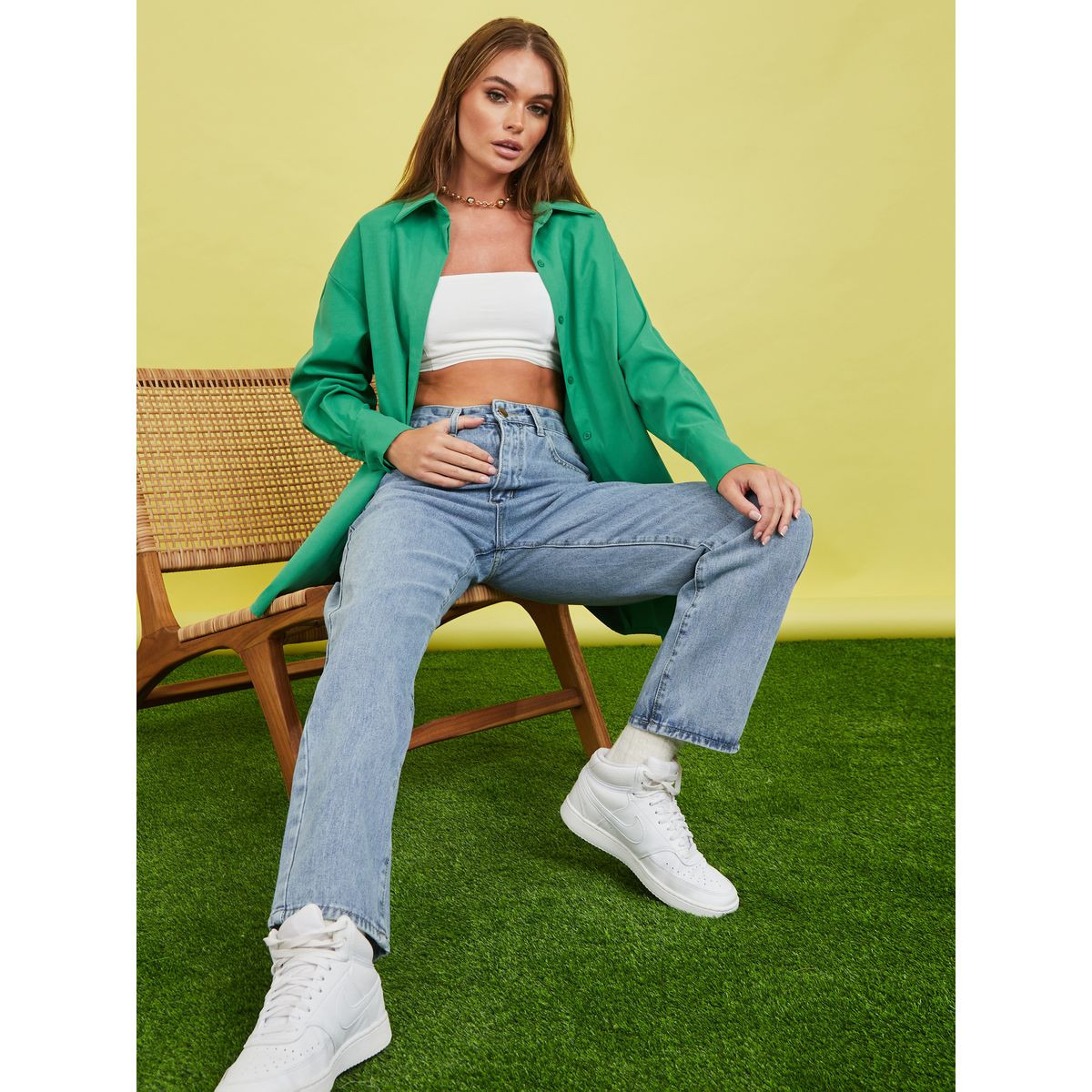 جينز بقصة سليم فت-women-clothing-bottoms-jeans-image-1