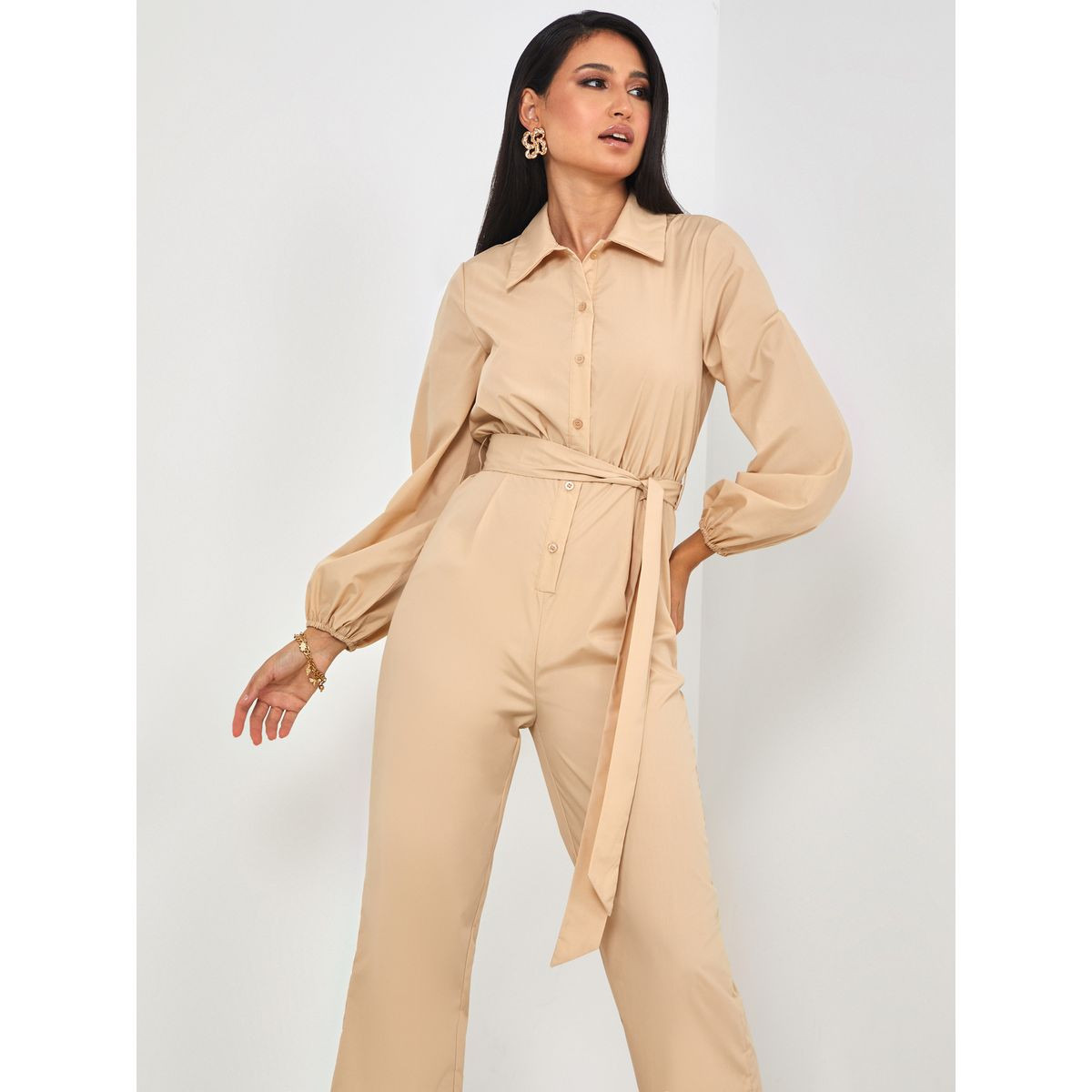 جمبسوت بقصة سليم فت-women-clothing-jumpsuits-image-2