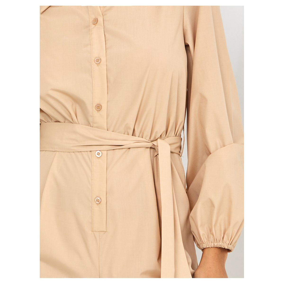 Styli Slim Fit Boiler Jumpsuit with Button and Tie Belt-women-clothing-jumpsuits-image-3