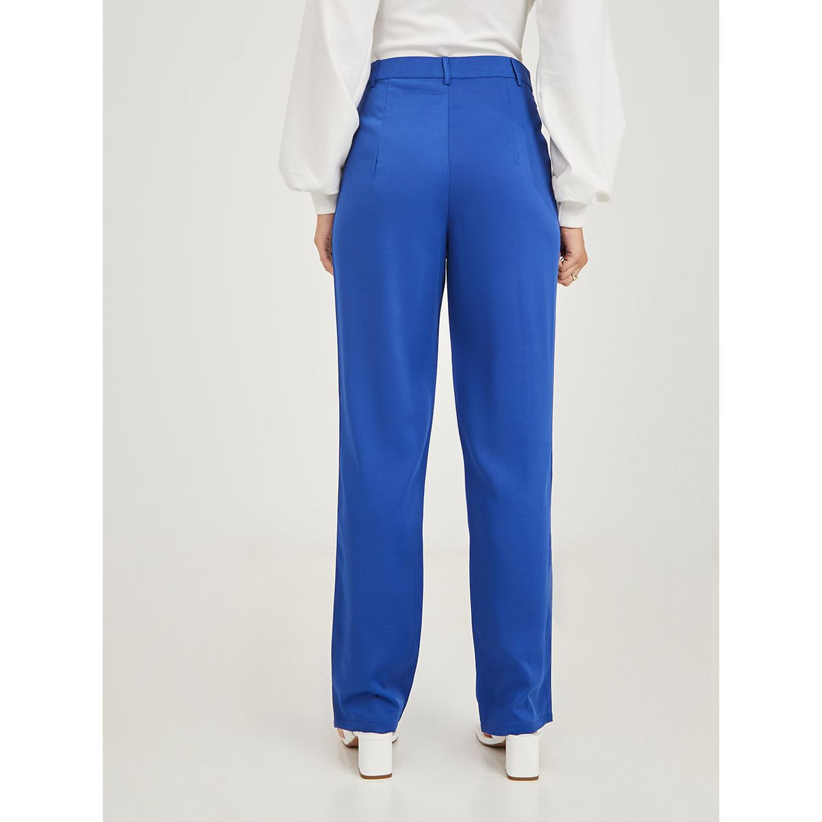 بنطال مطرز بقصة مستقيمة-women-clothing-bottoms-trousers-image-4