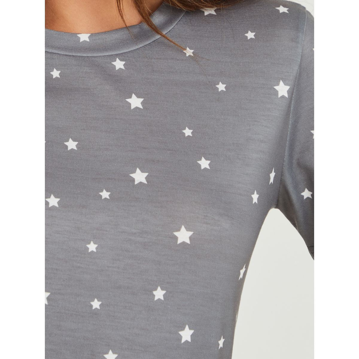 طقم بيجاما من ( تيشيرت + بنطال )-women-clothing-nightwear-pyjamas-longsets-image-4