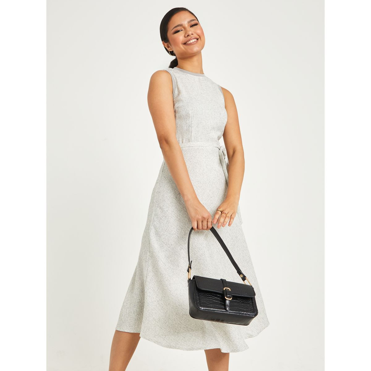 فستان ميدي بلا اكمام-women-clothing-dresses-image-2