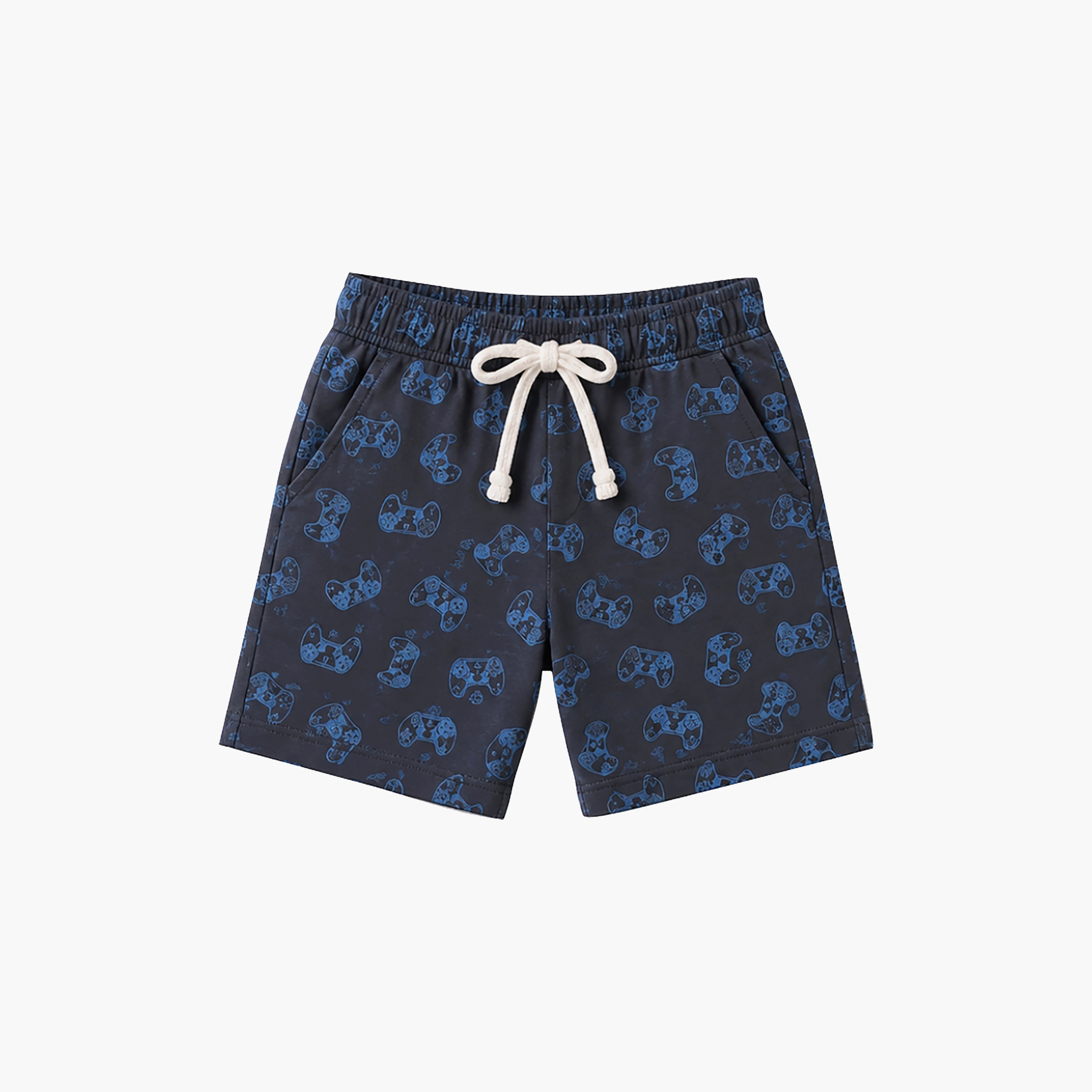 طقم متناسق تيشرت بأكمام قصيرة وبنطال بيجامة بطبعة ذراع ألعاب الفيديو من بيبي كلو-boys-clothing-setsandcoords-image-8