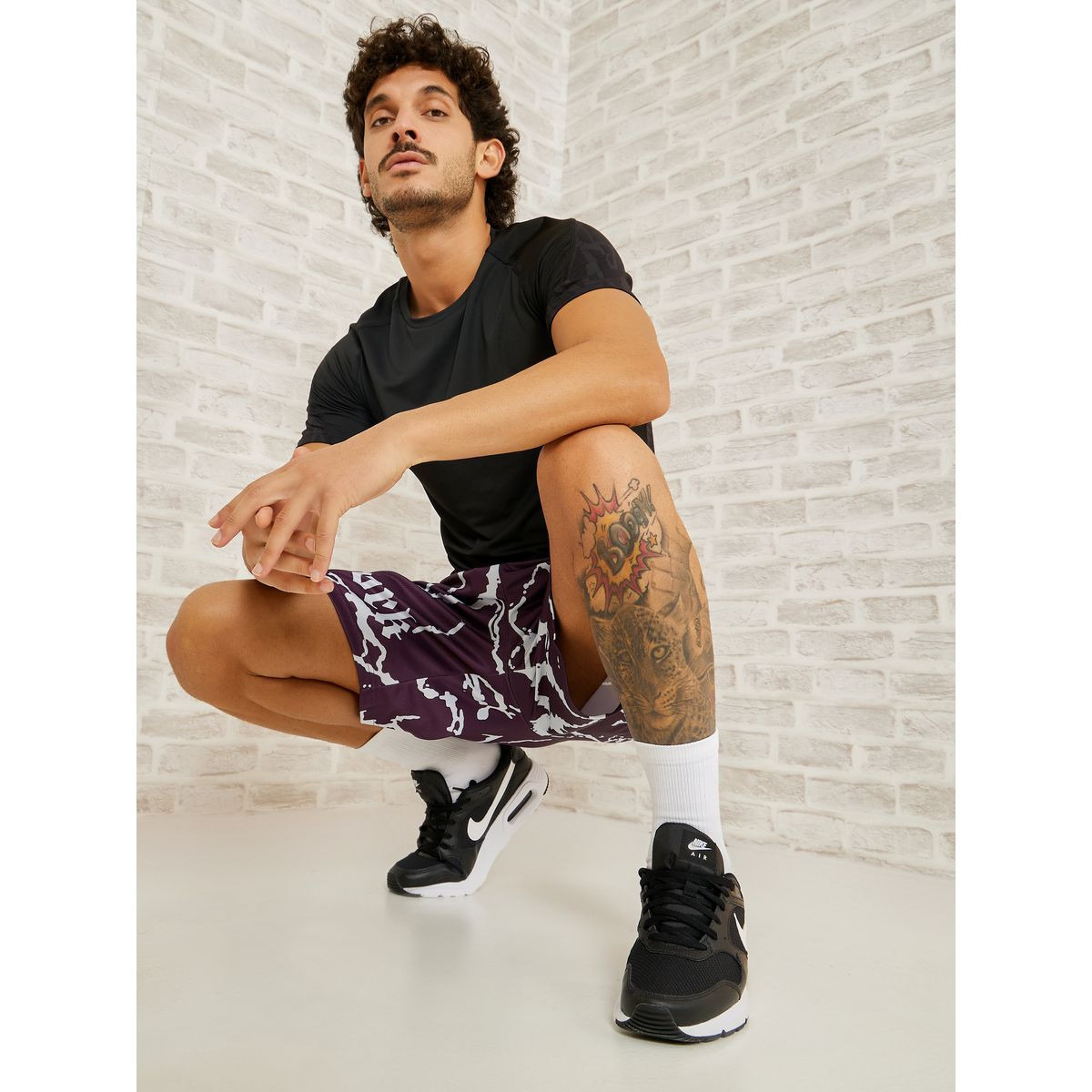 تيشيرت رياضي باكمام قصيرة-men-clothing-sportswearandactivewear-tshirtsandpolos-image-1