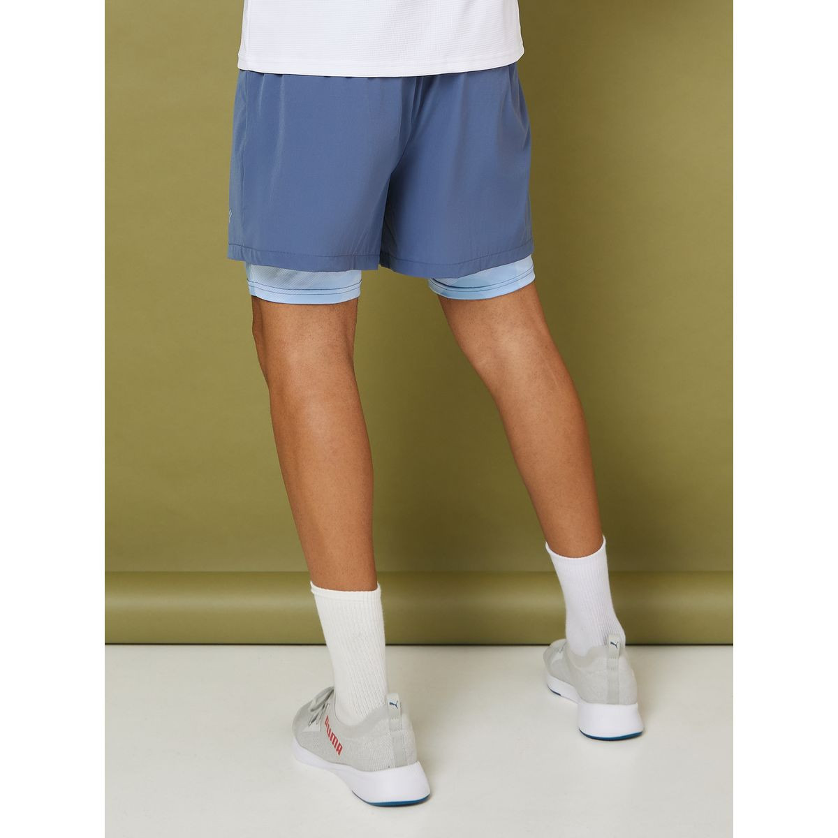 Styli Active Drawstring Waist 2In1 Active Shorts-sports-men-clothing-bottoms-image-4