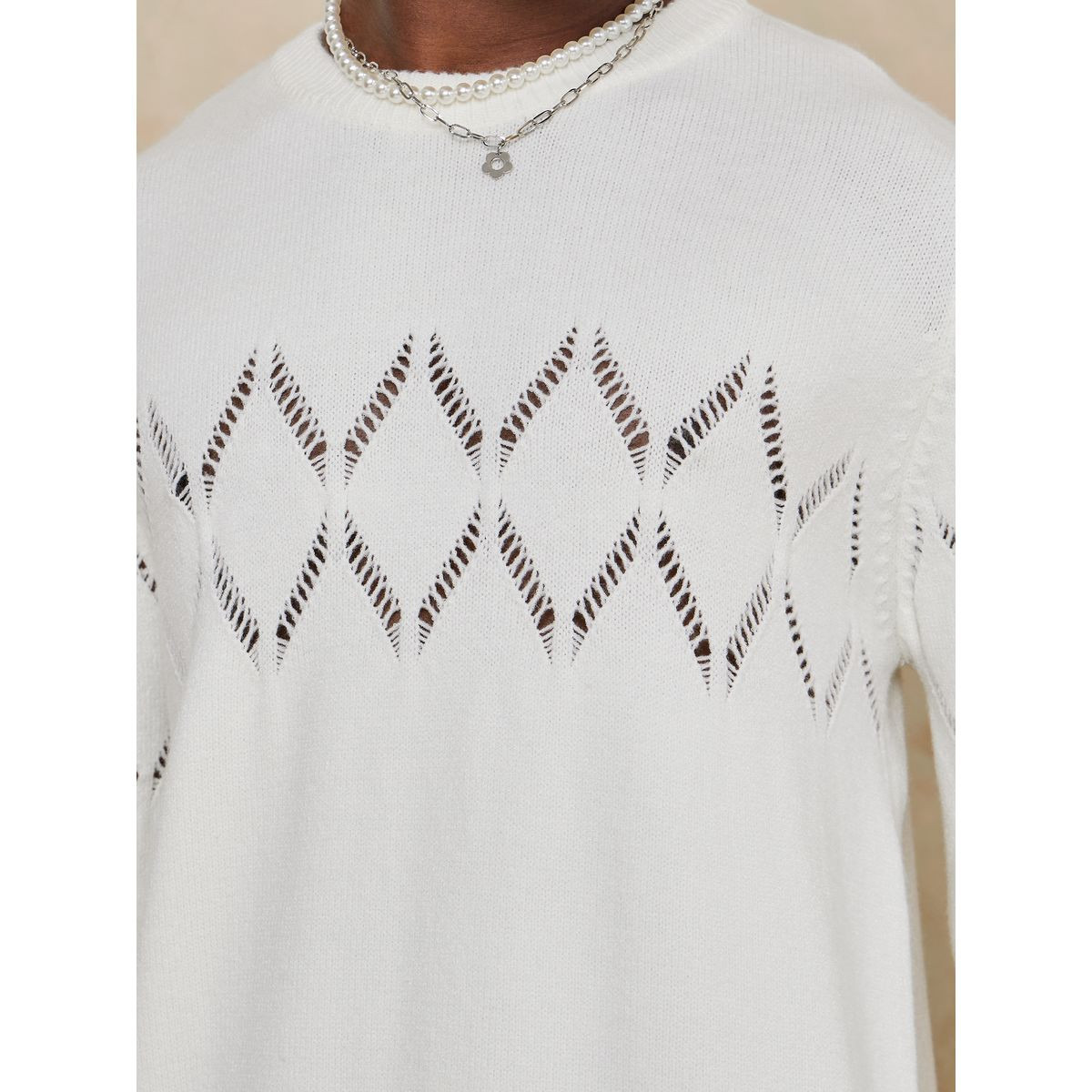 افرول بحافة بلون مغاير مع فتحات من ستايلي-men-clothing-sweatersandpullovers-image-3