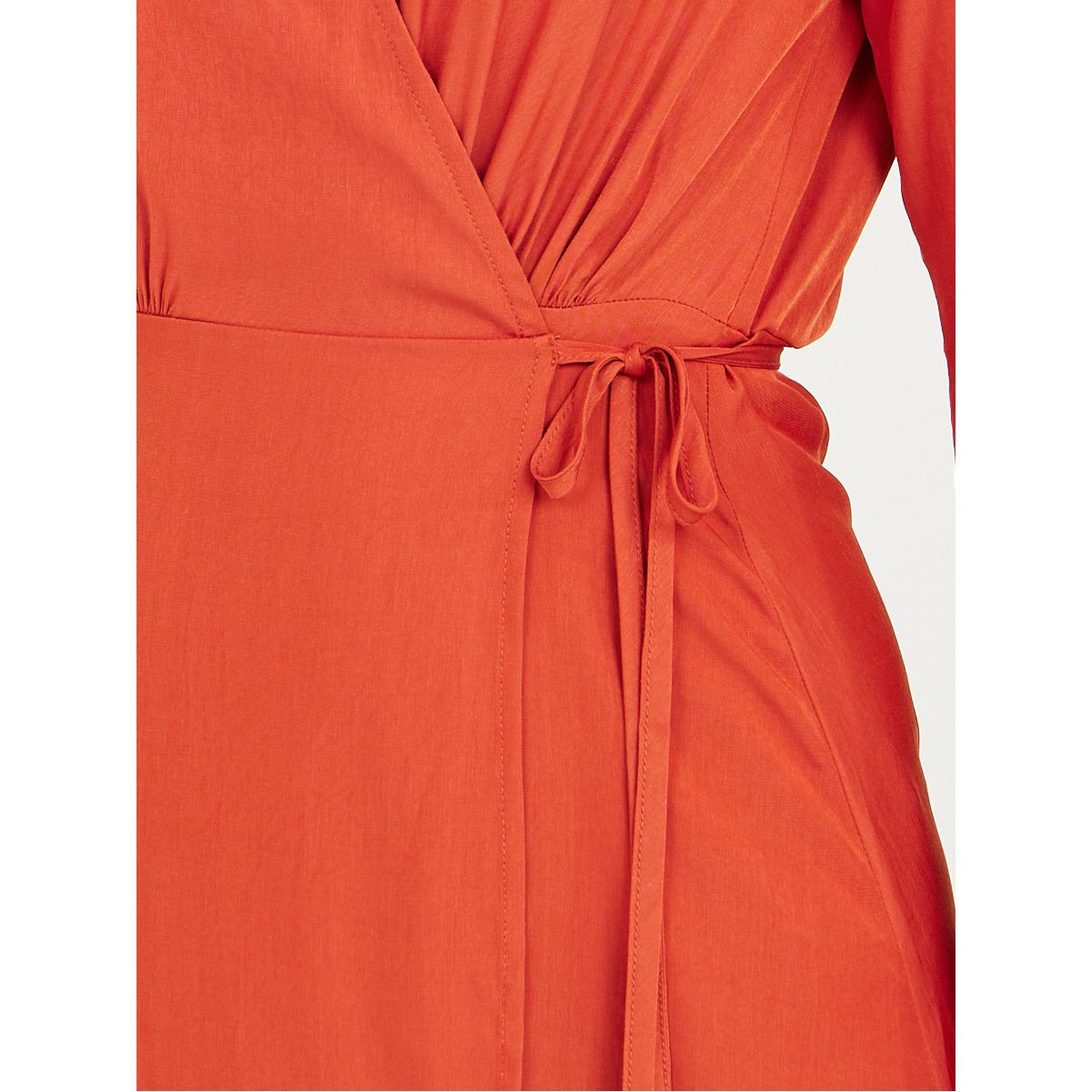 Styli Long Sleeves Wrap Around Midi Dress-women-clothing-dresses-image-3