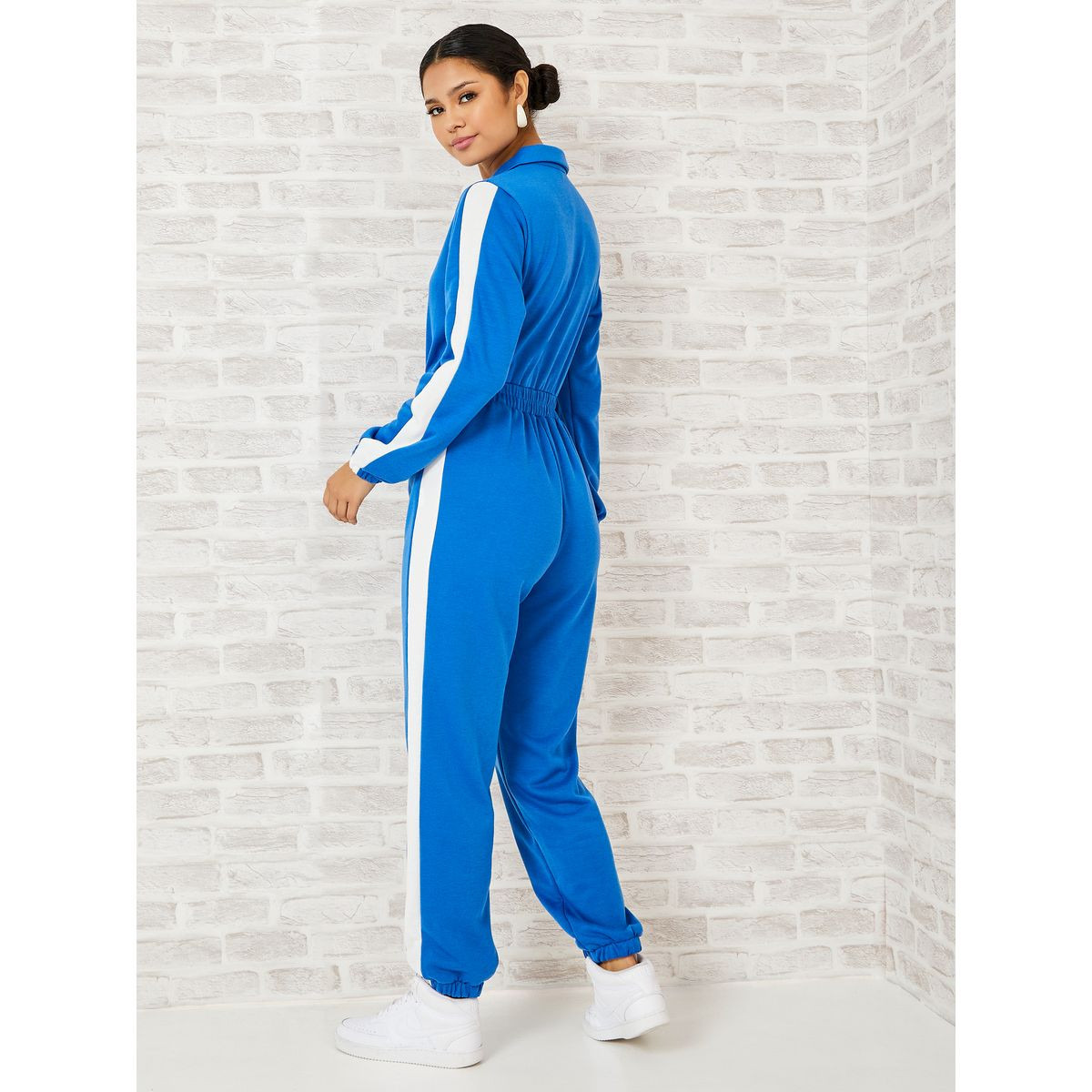 جمبسوت مزين بشريط جانبي-women-clothing-jumpsuits-image-4