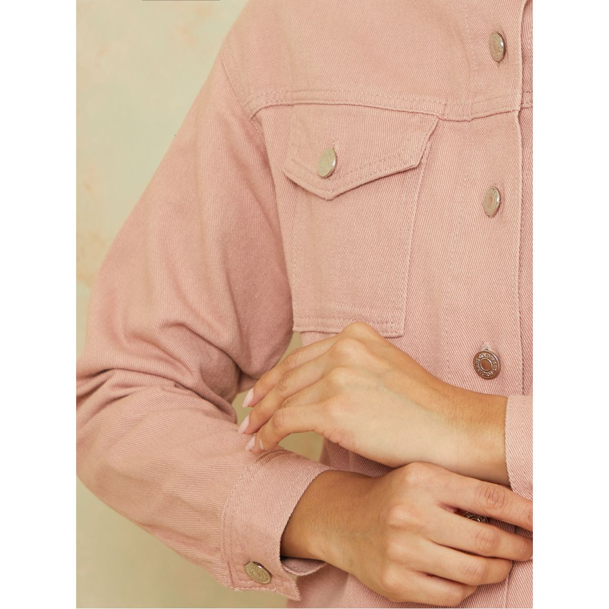 جاكيت دنيم طويل بازار من ستايلي-women-winterwear-coatsandjackets-jackets-image-4
