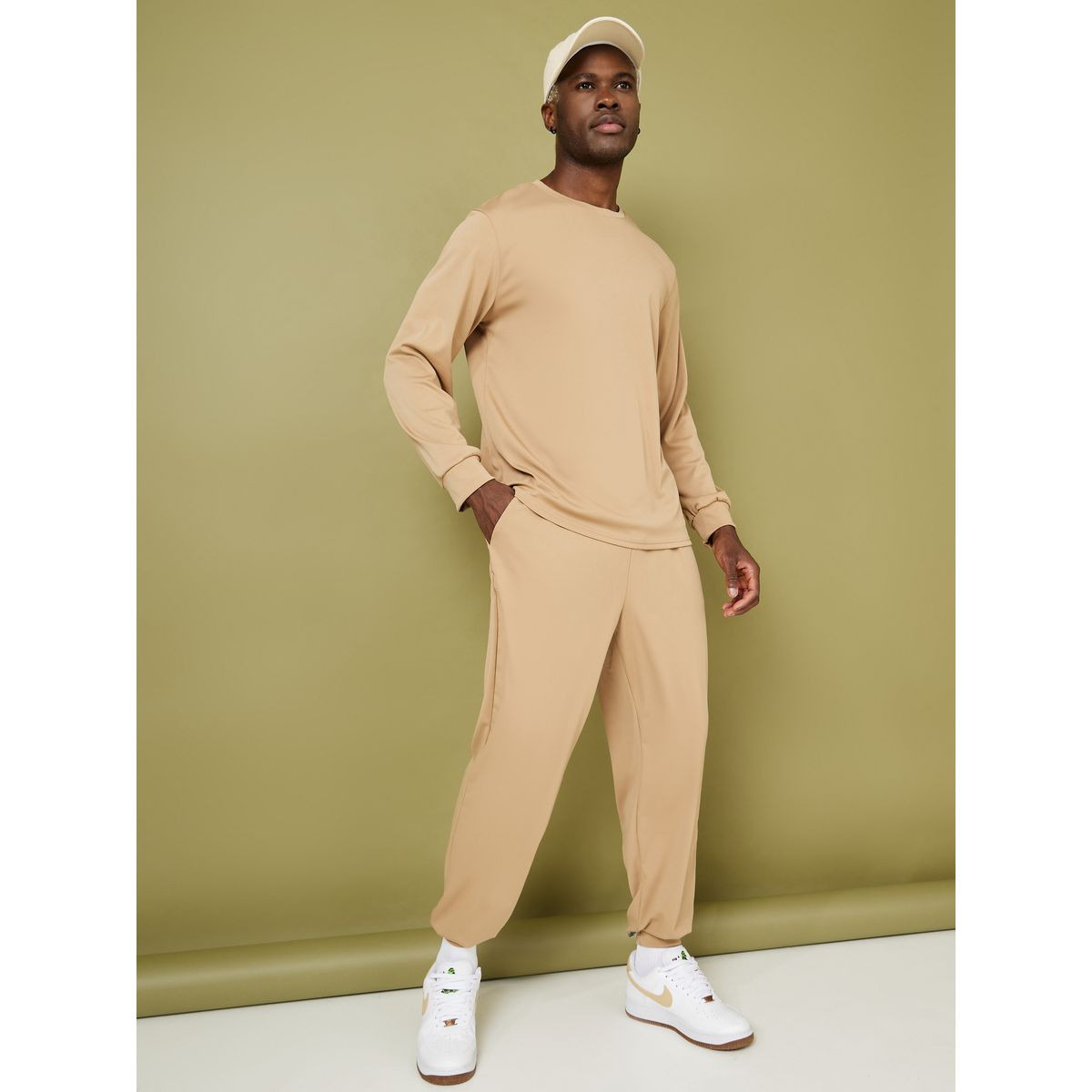 Jogger fashion co ord set