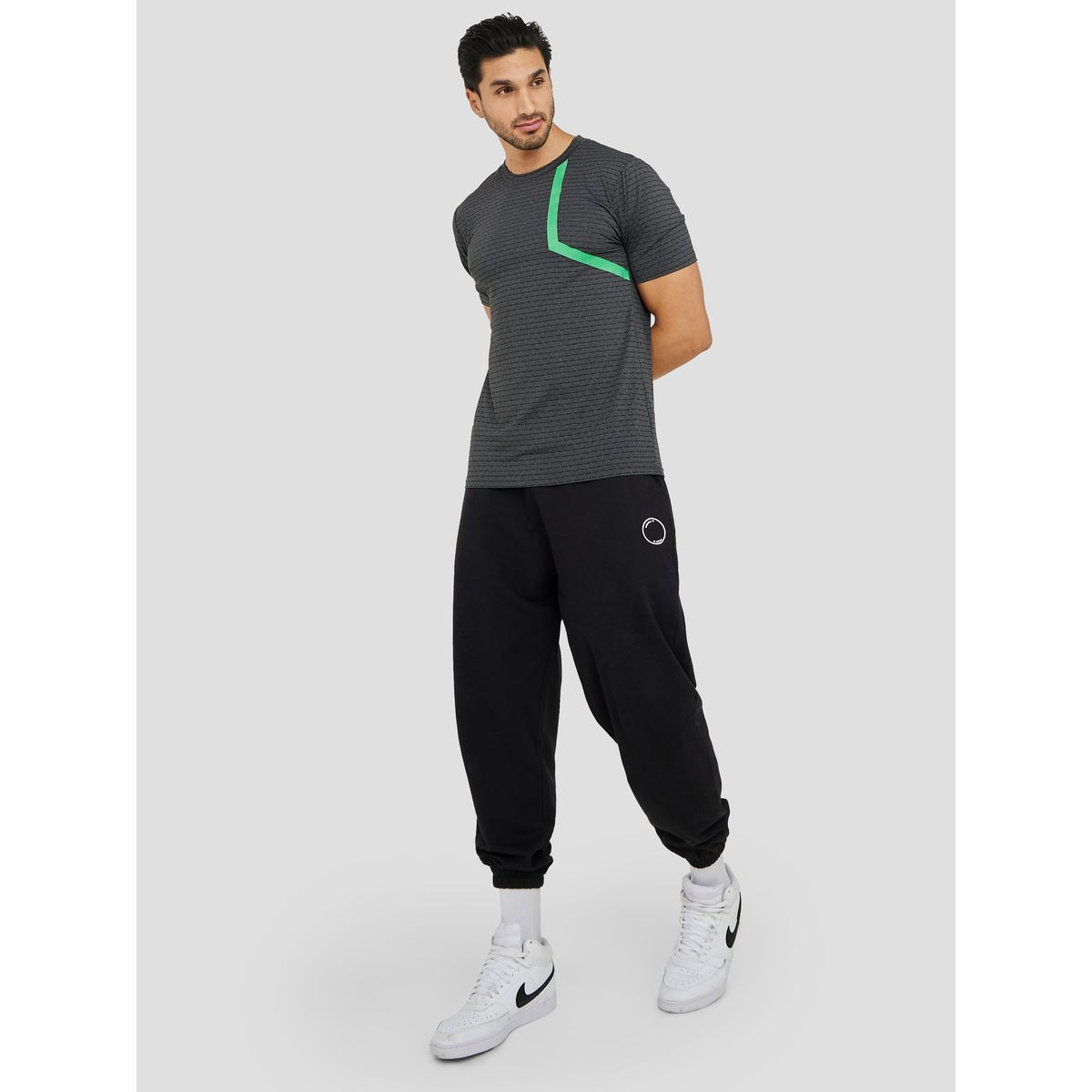 Styli Active Angular Blocking Detail Active T-shirt-men-clothing-sportswearandactivewear-tshirtsandpolos-image-2