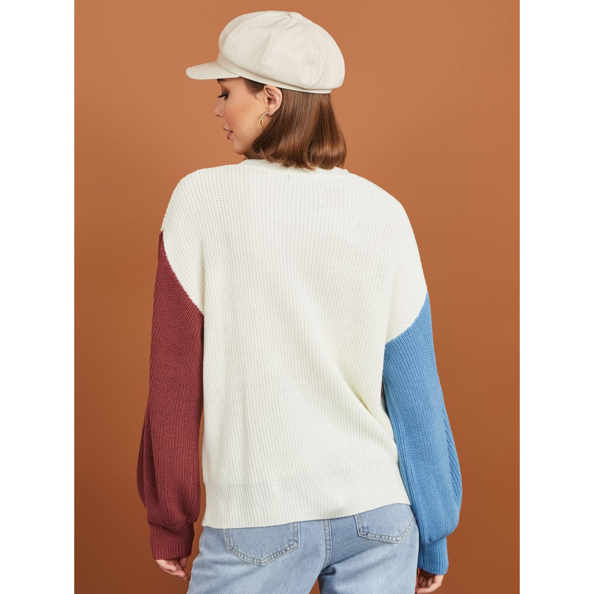سويتر بنمط كتل الالوان-women-winterwear-cardigansandjumpers-jumpers-image-4
