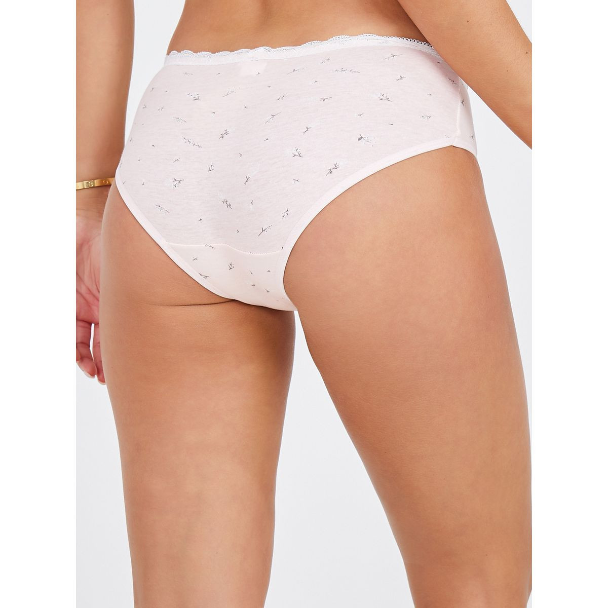 مجموعة من 5 سروال داخلي قطني-women-clothing-lingerie-panties-image-5