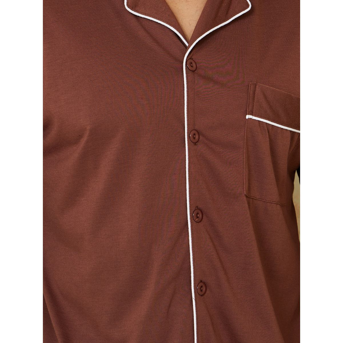 طقم بيجاما من ( بلوزة + بنطال )-men-clothing-nightwear-sets-image-3