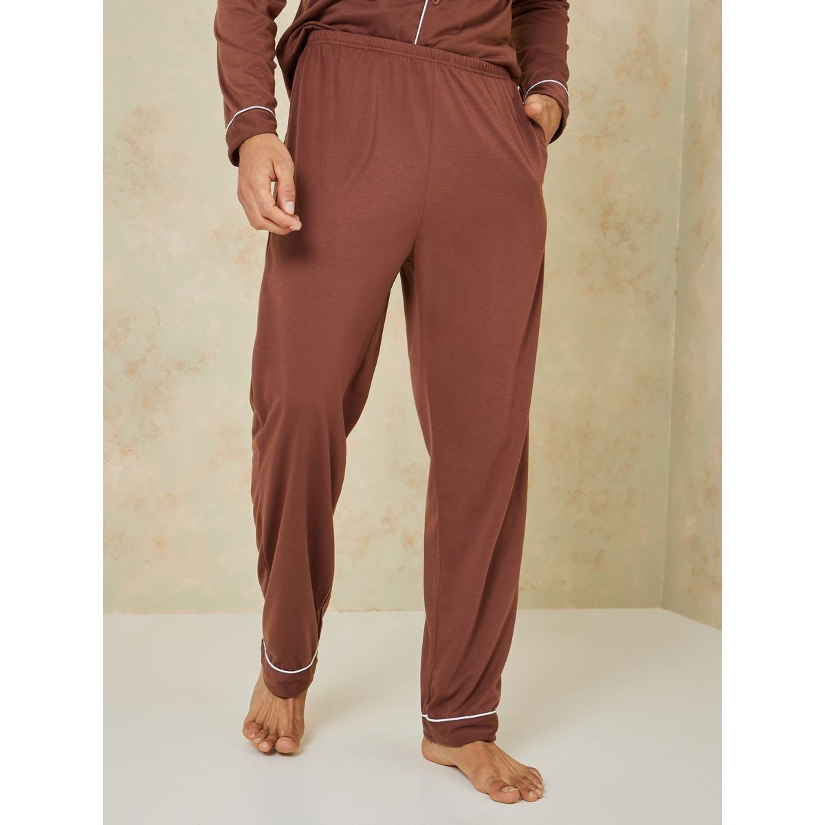 طقم بيجاما من ( بلوزة + بنطال )-men-clothing-nightwear-sets-image-5