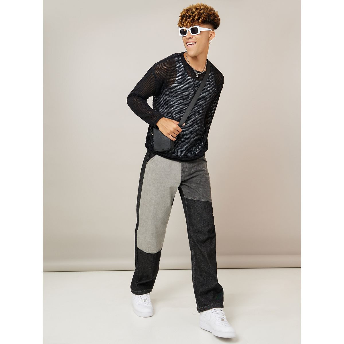 افرول محبوك بتداخلات كروشيه من ستايلي-men-clothing-sweatersandpullovers-image-2