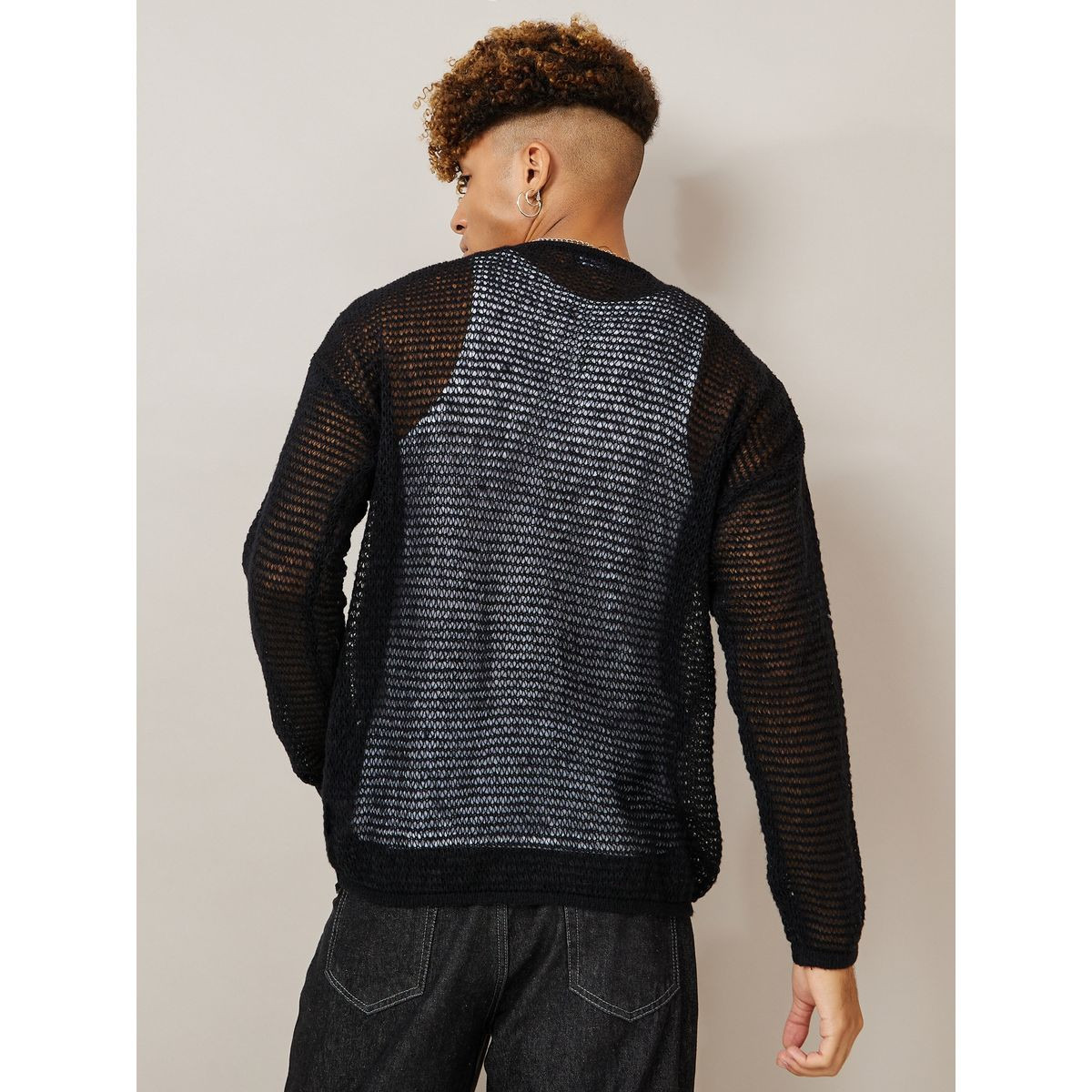 افرول محبوك بتداخلات كروشيه من ستايلي-men-clothing-sweatersandpullovers-image-4
