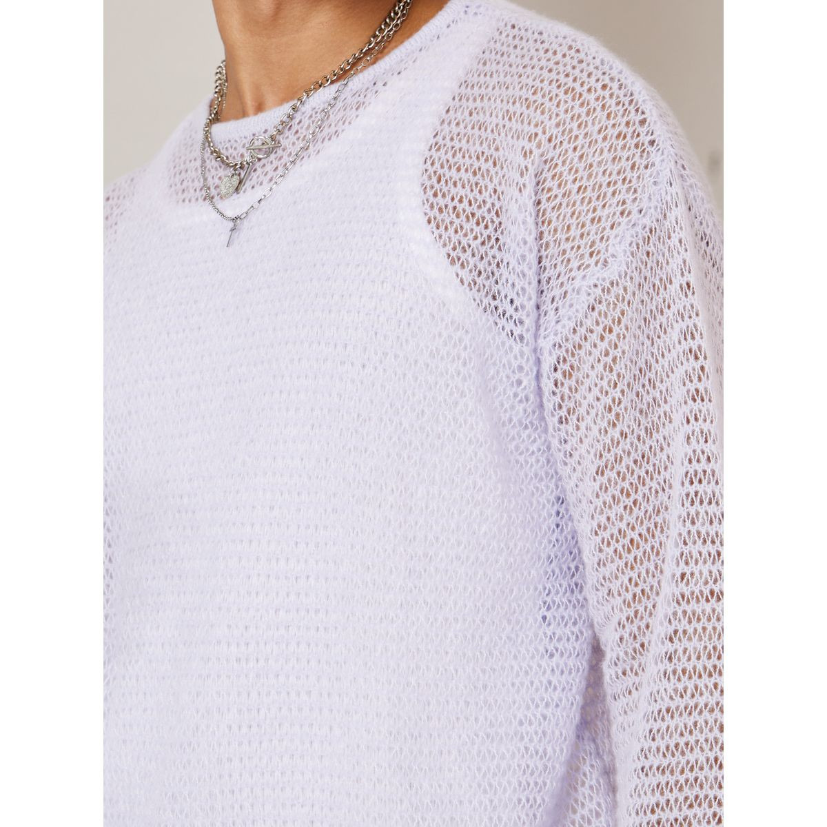 Styli Oversized Crochet Knit Jumper-men-clothing-sweatersandpullovers-image-3