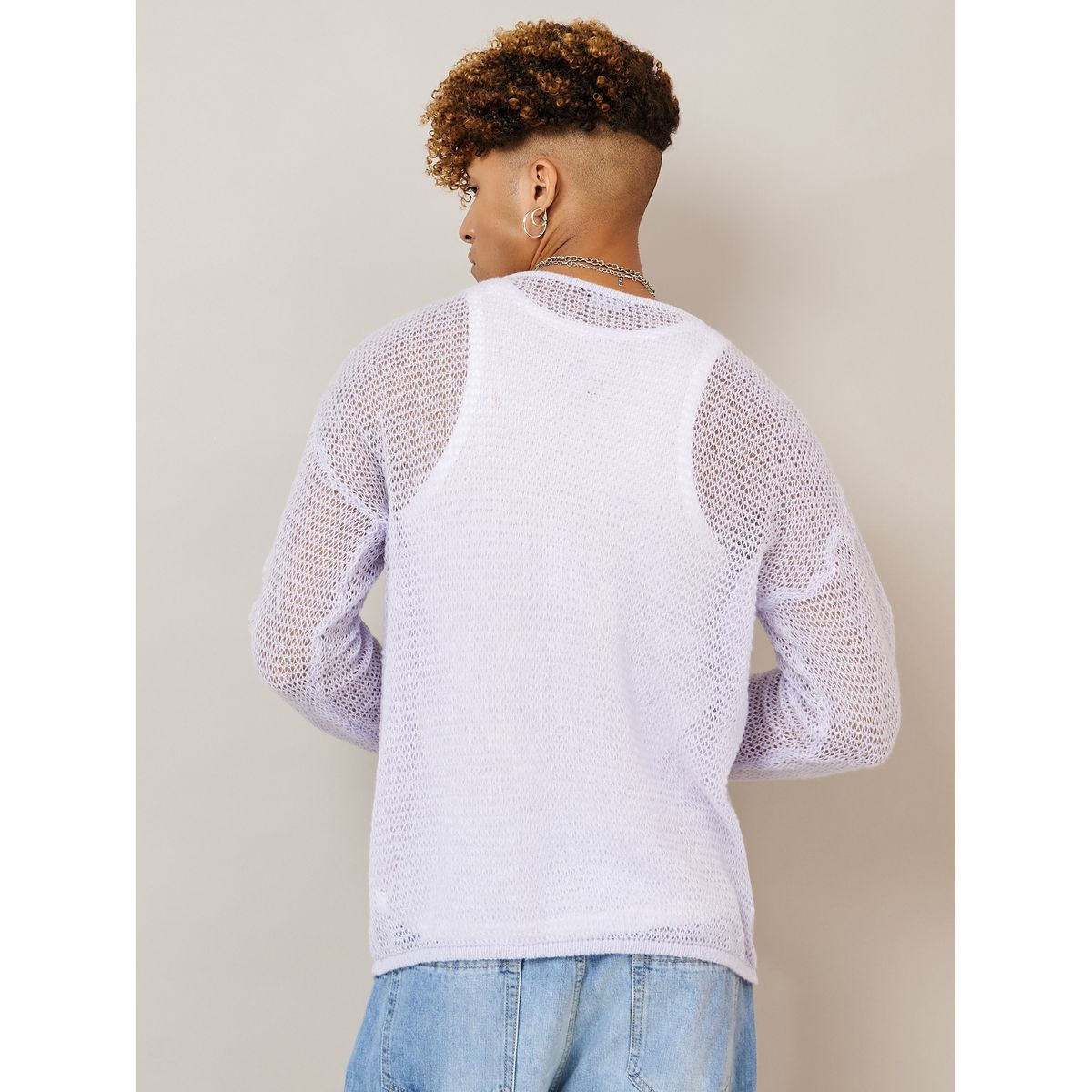 Styli Oversized Crochet Knit Jumper-men-clothing-sweatersandpullovers-image-4