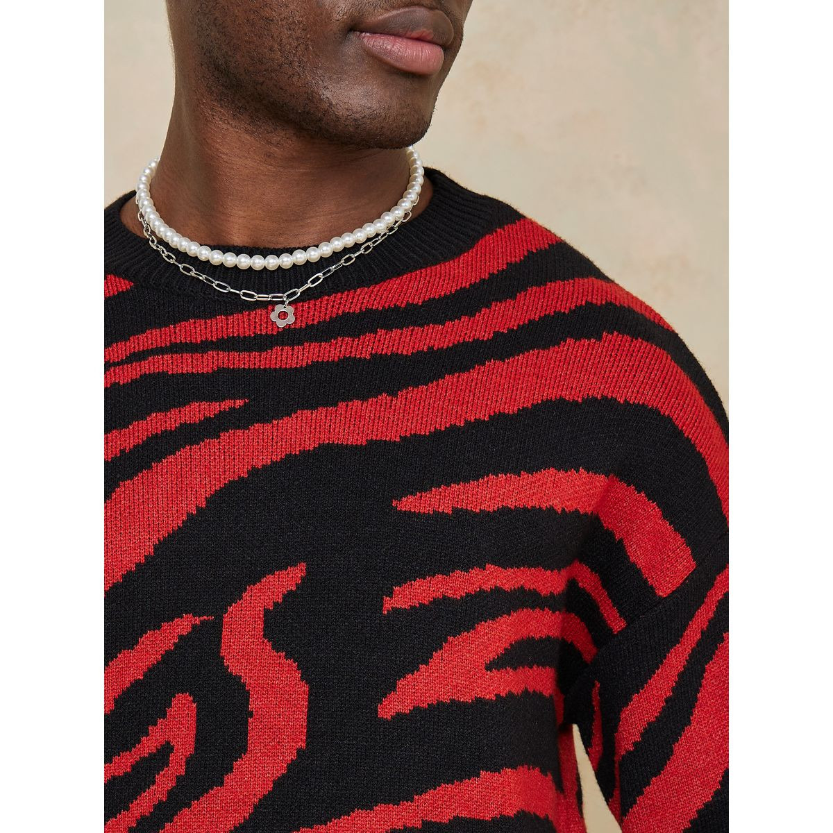 افرول محبوك بقصة واسعة من ستايلي-men-clothing-sweatersandpullovers-image-3