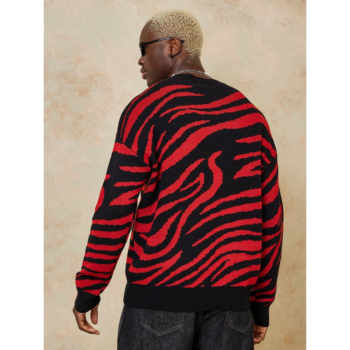 افرول محبوك بقصة واسعة من ستايلي-men-clothing-sweatersandpullovers-image-4