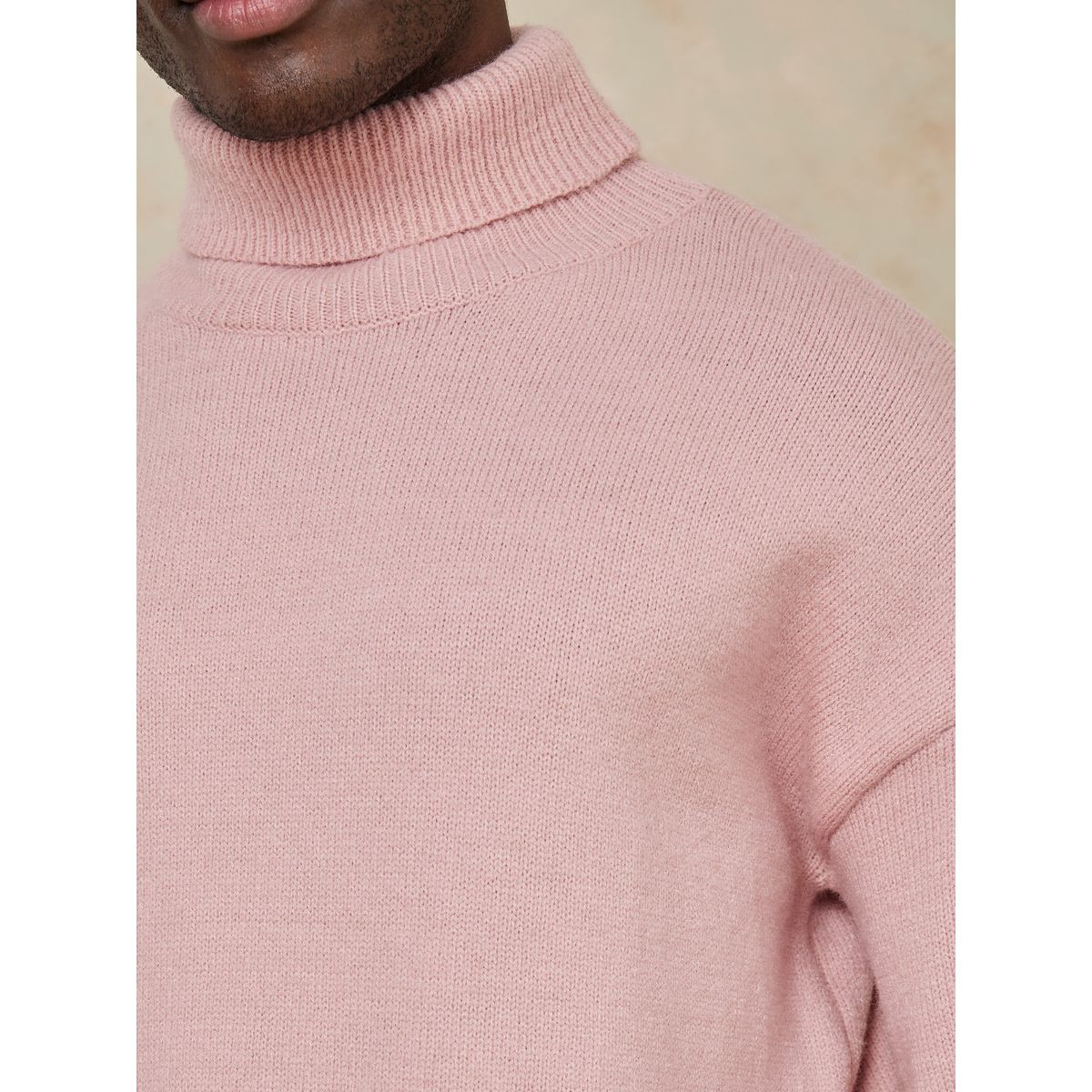 سويت شيرت بقصة واسعة وياقة مطوية من ستايلي-men-clothing-sweatersandpullovers-image-4