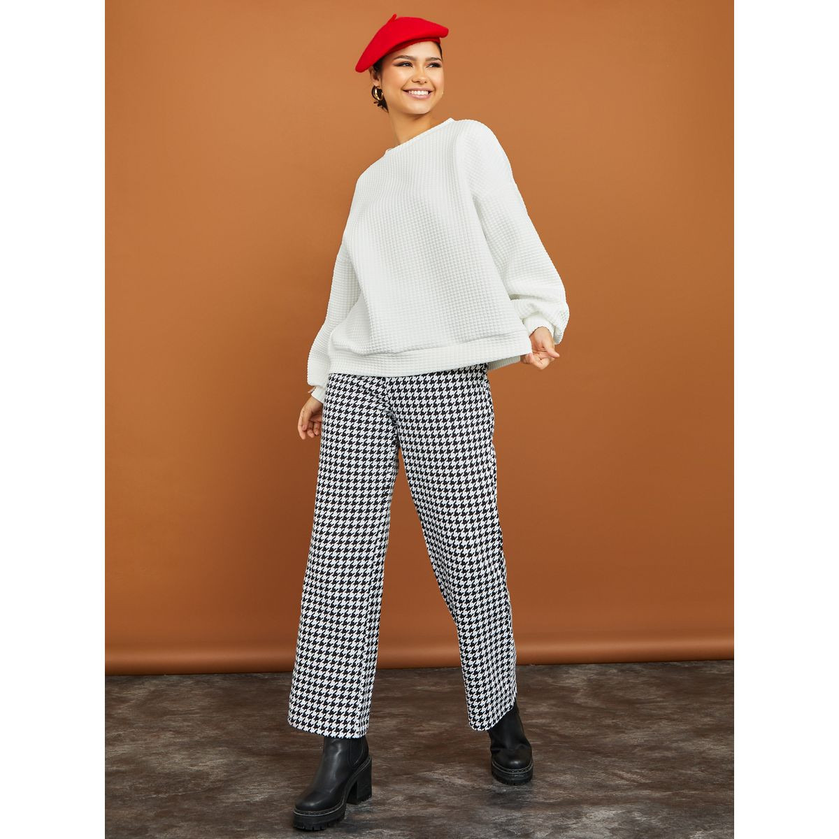 سويت شيرت بقصة واسعة من ستايلي-women-clothing-hoodiesandsweatshirts-sweatshirts-image-2