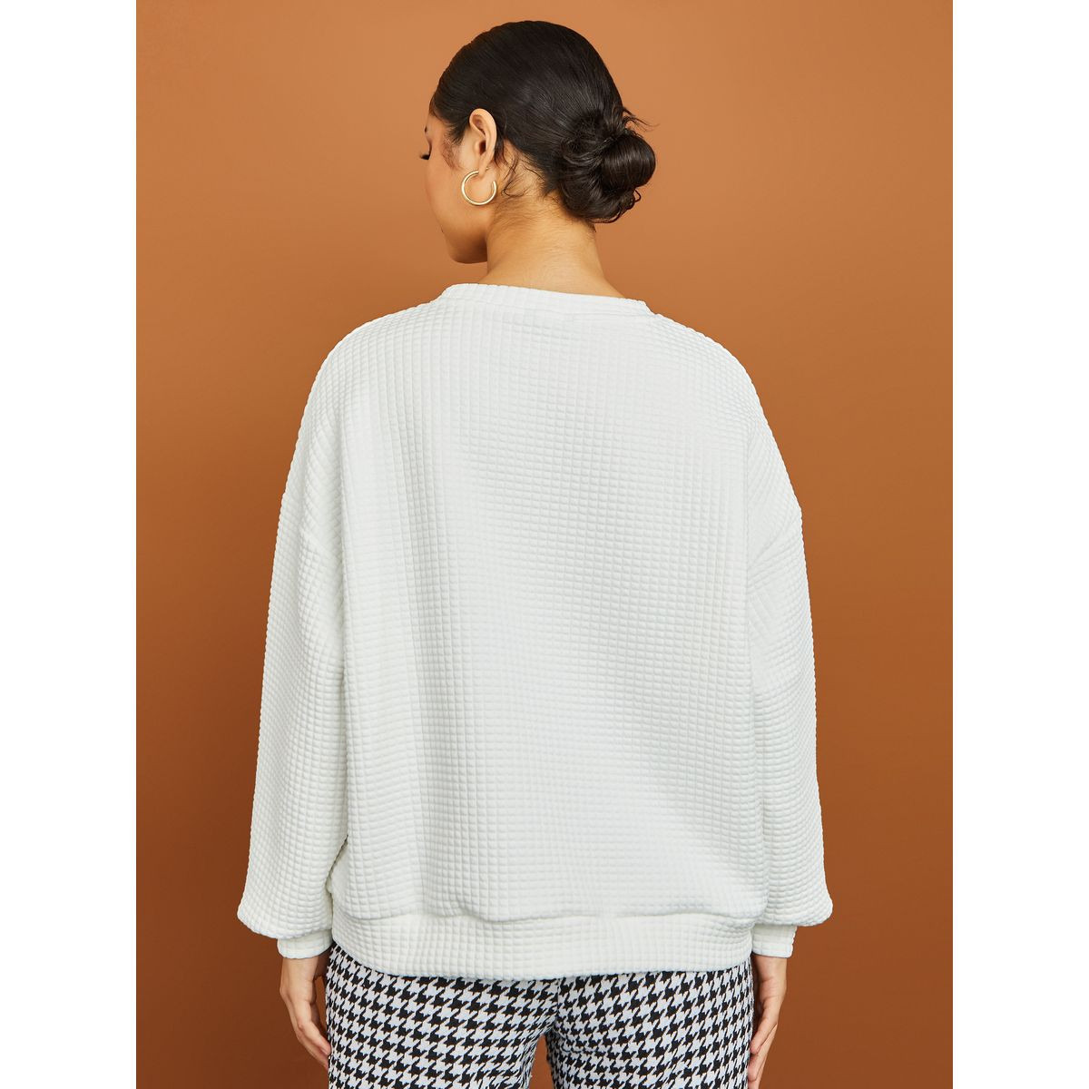 سويت شيرت بقصة واسعة من ستايلي-women-clothing-hoodiesandsweatshirts-sweatshirts-image-5
