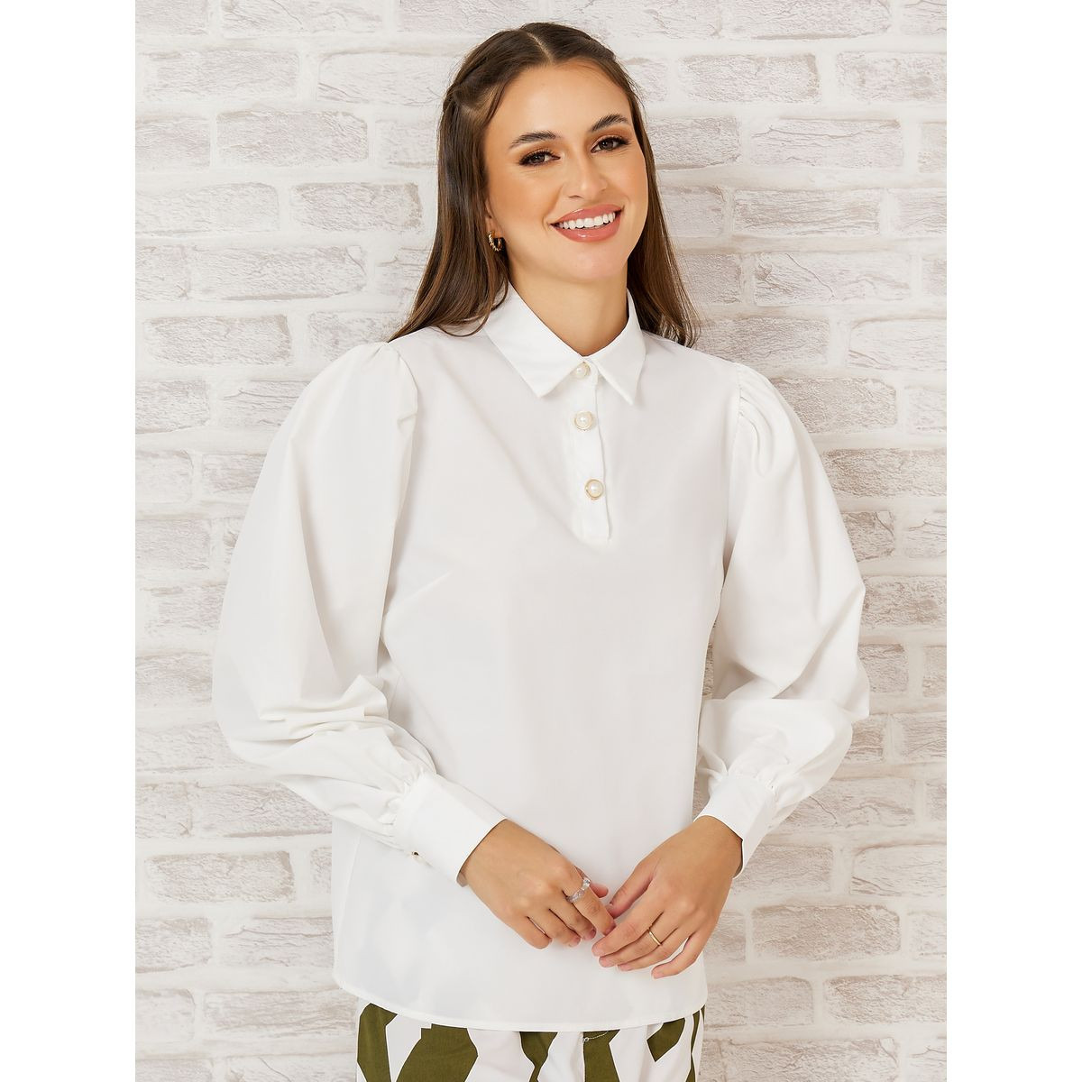 بلوزة كاجوال باكمام طويلة-women-clothing-shirtsandblouses-blouses-image-3