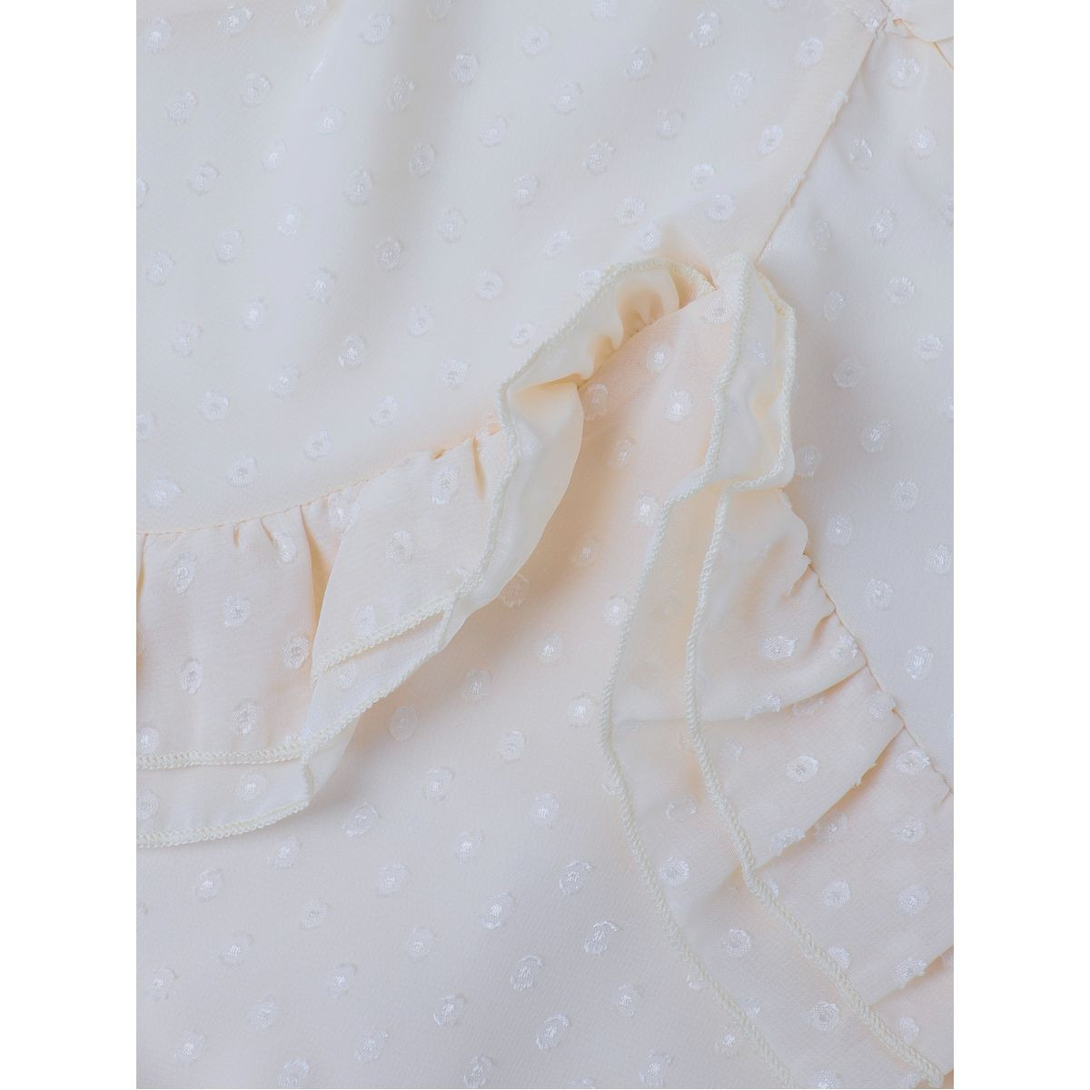 Styli Sheer Long Sleeves Dobby Spot A-Line Maxi Dress-women-clothing-dresses-image-5