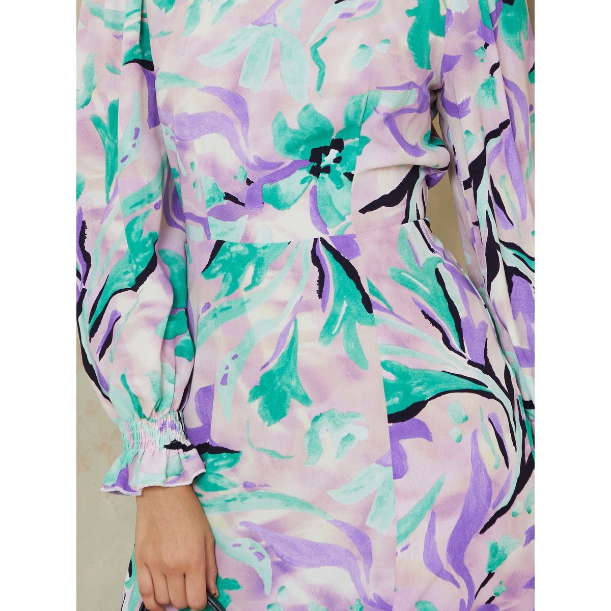 فستان طويل باكمام طويلة-women-clothing-dresses-image-3